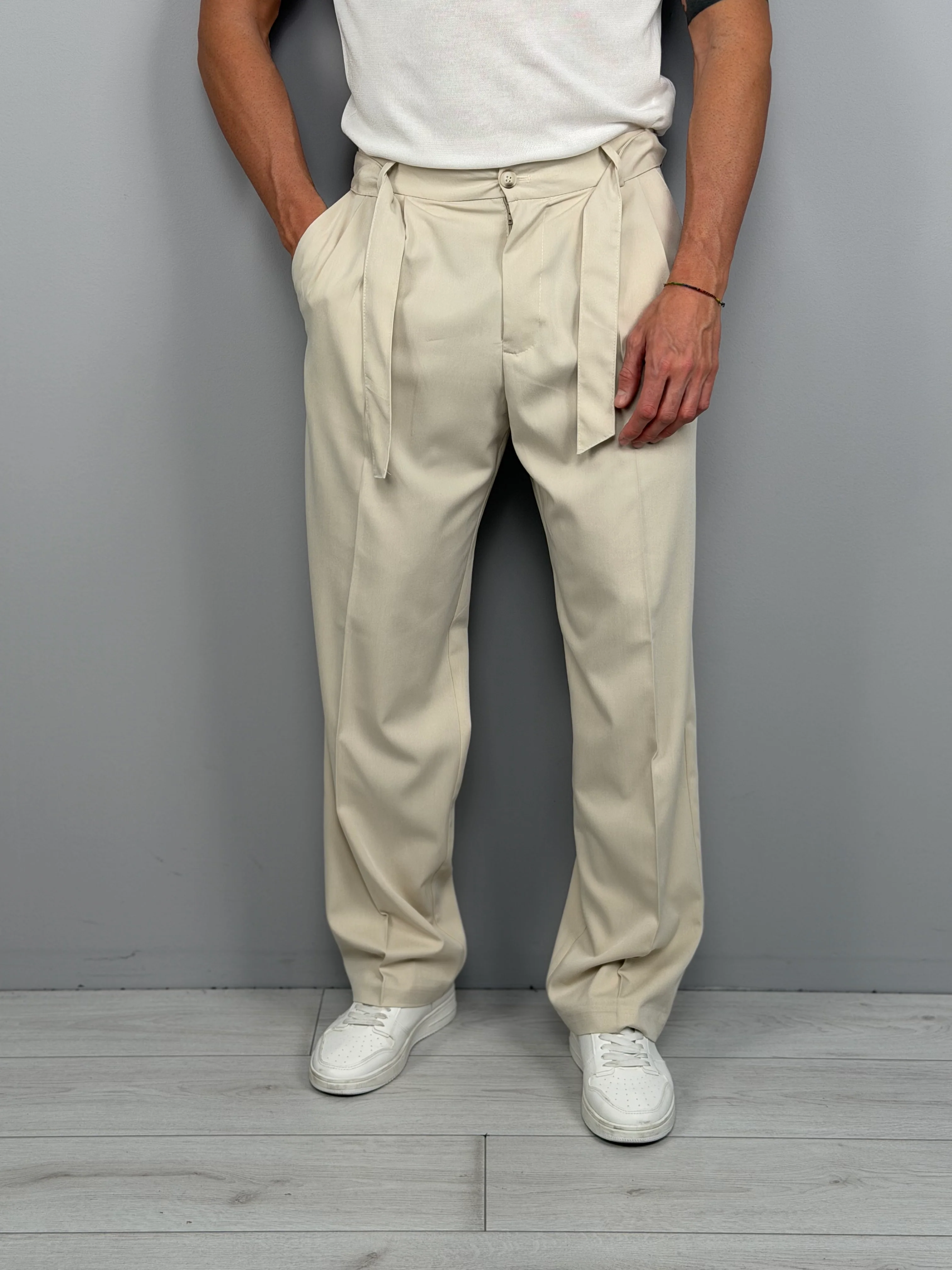 PANTALONE ELEGANT AMPIO PREMIUM - TASCHE DIETRO - Image 3