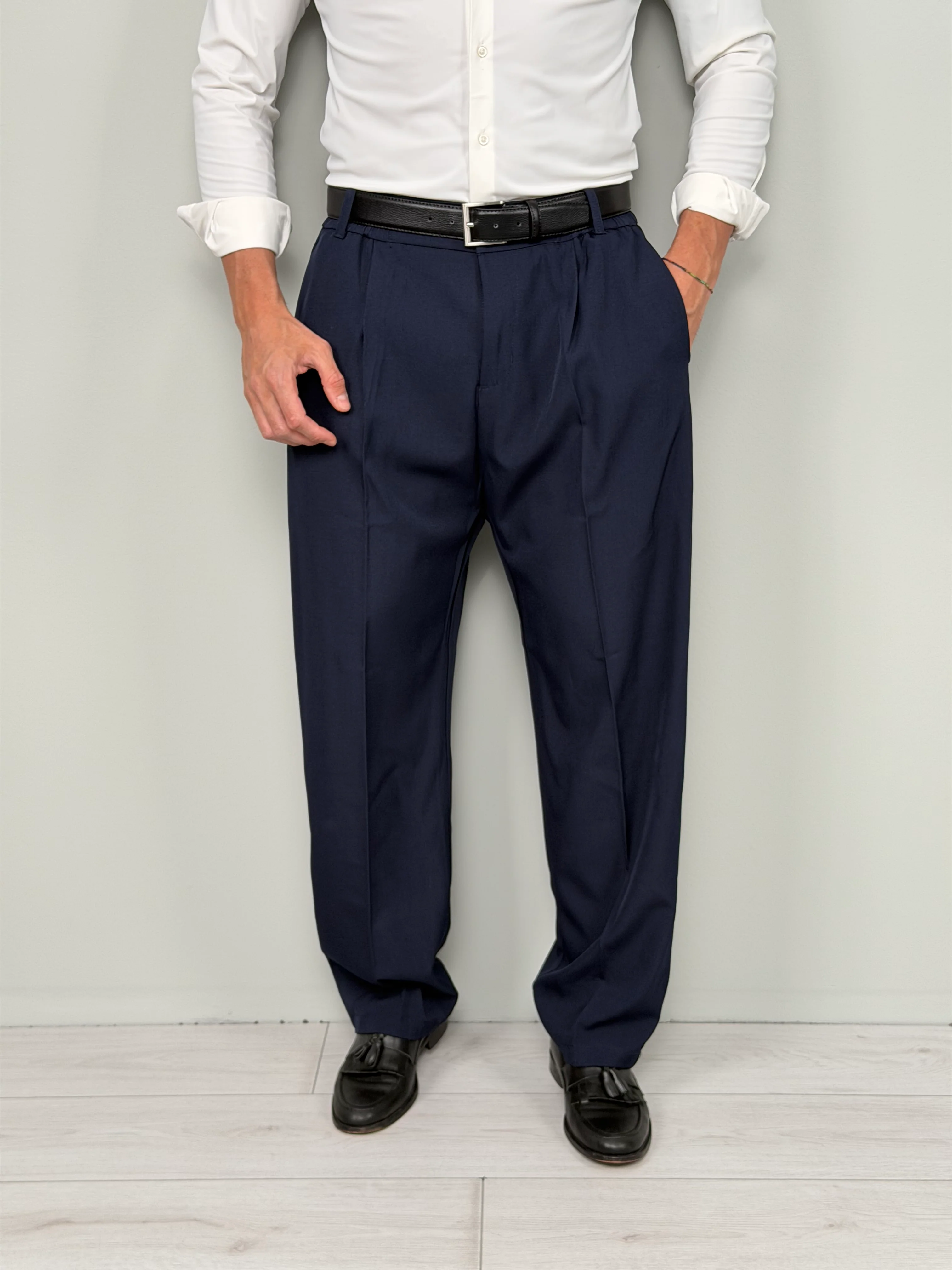 PANTALONE FRANCE AMPIO