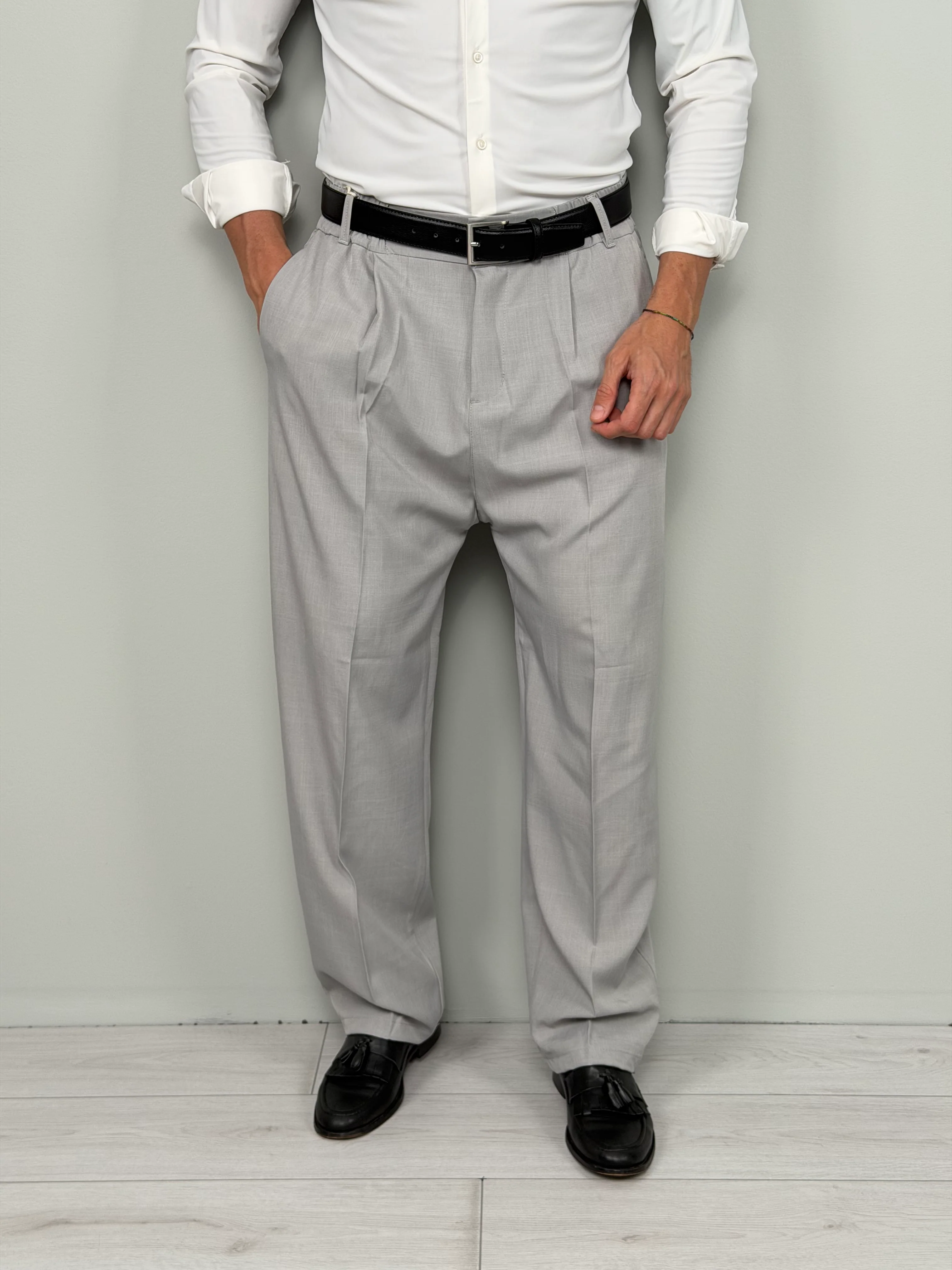 PANTALONE FRANCE AMPIO - Image 2