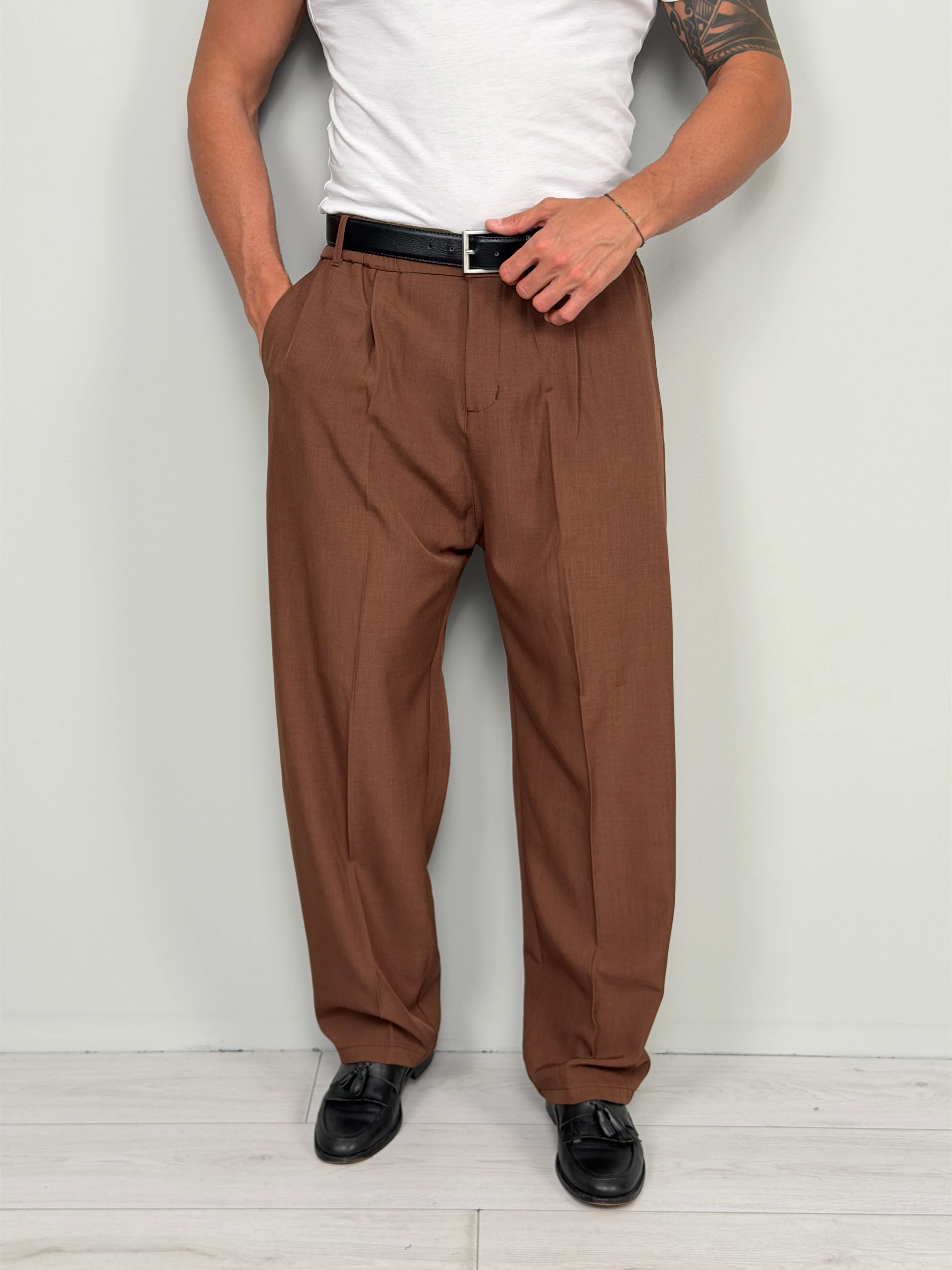 PANTALONE FRANCE AMPIO - Image 5