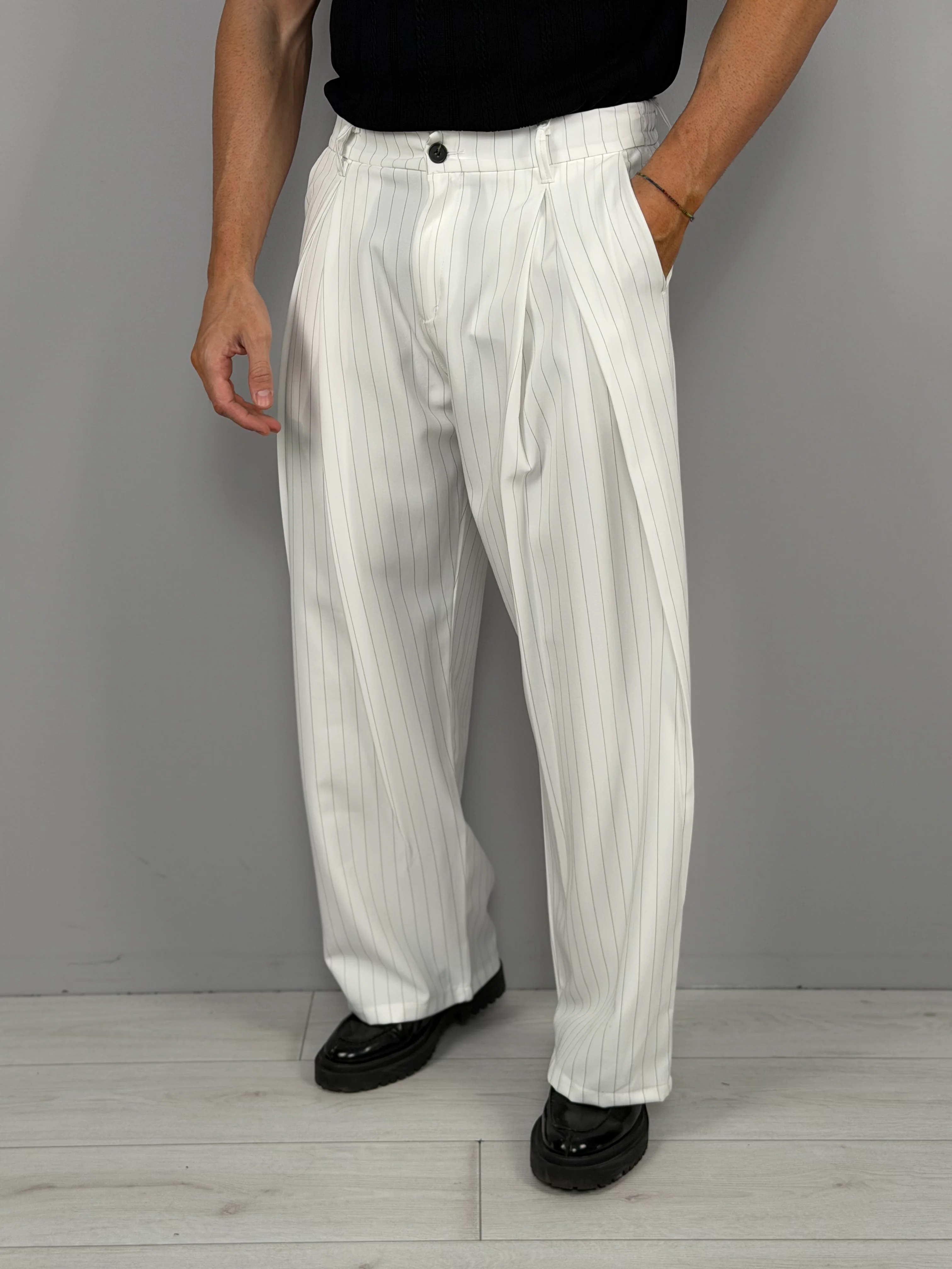 PANTALONE GENESIS GESSATO AMPIO - Image 7