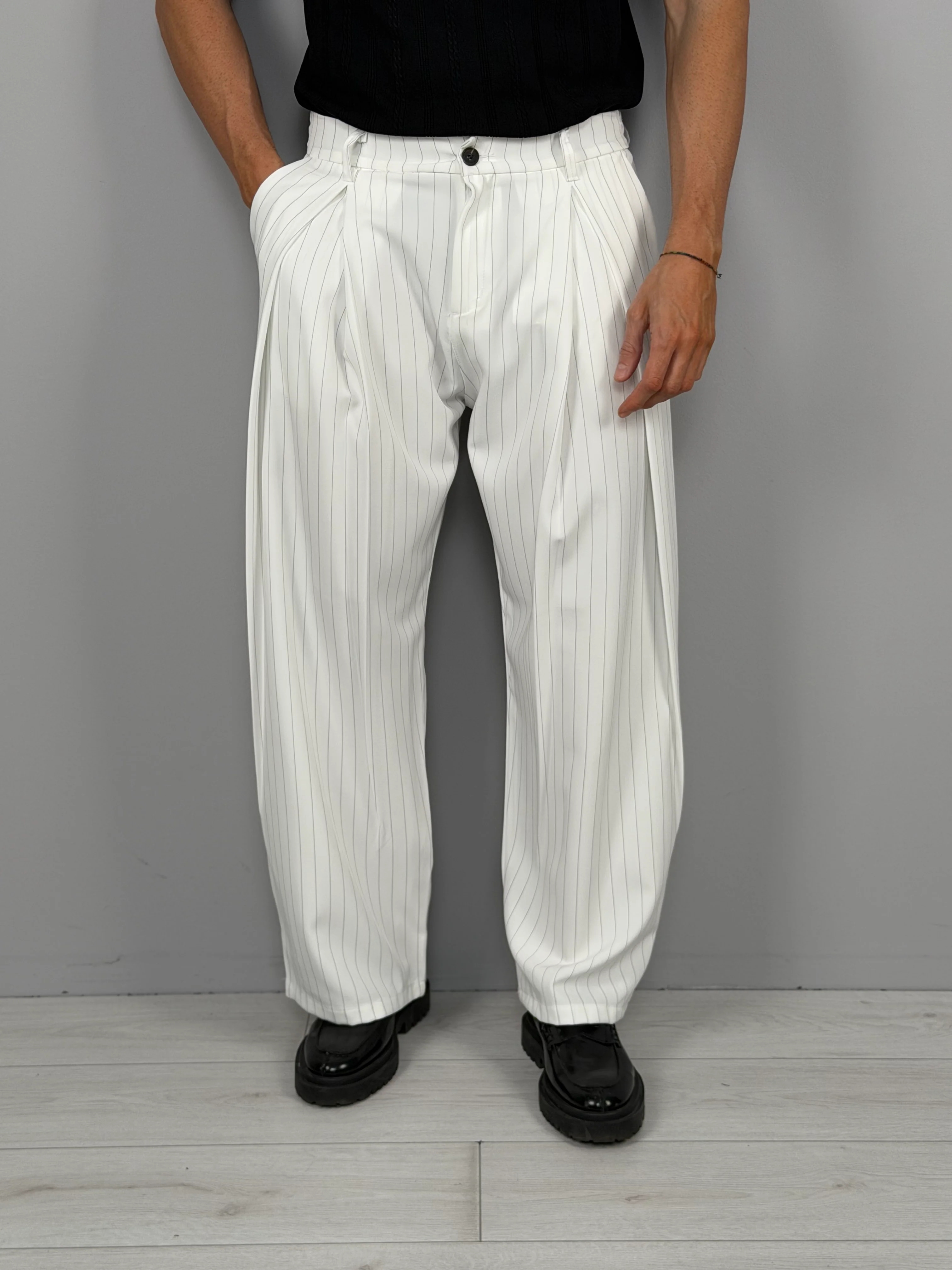 PANTALONE GENESIS GESSATO AMPIO - Image 8