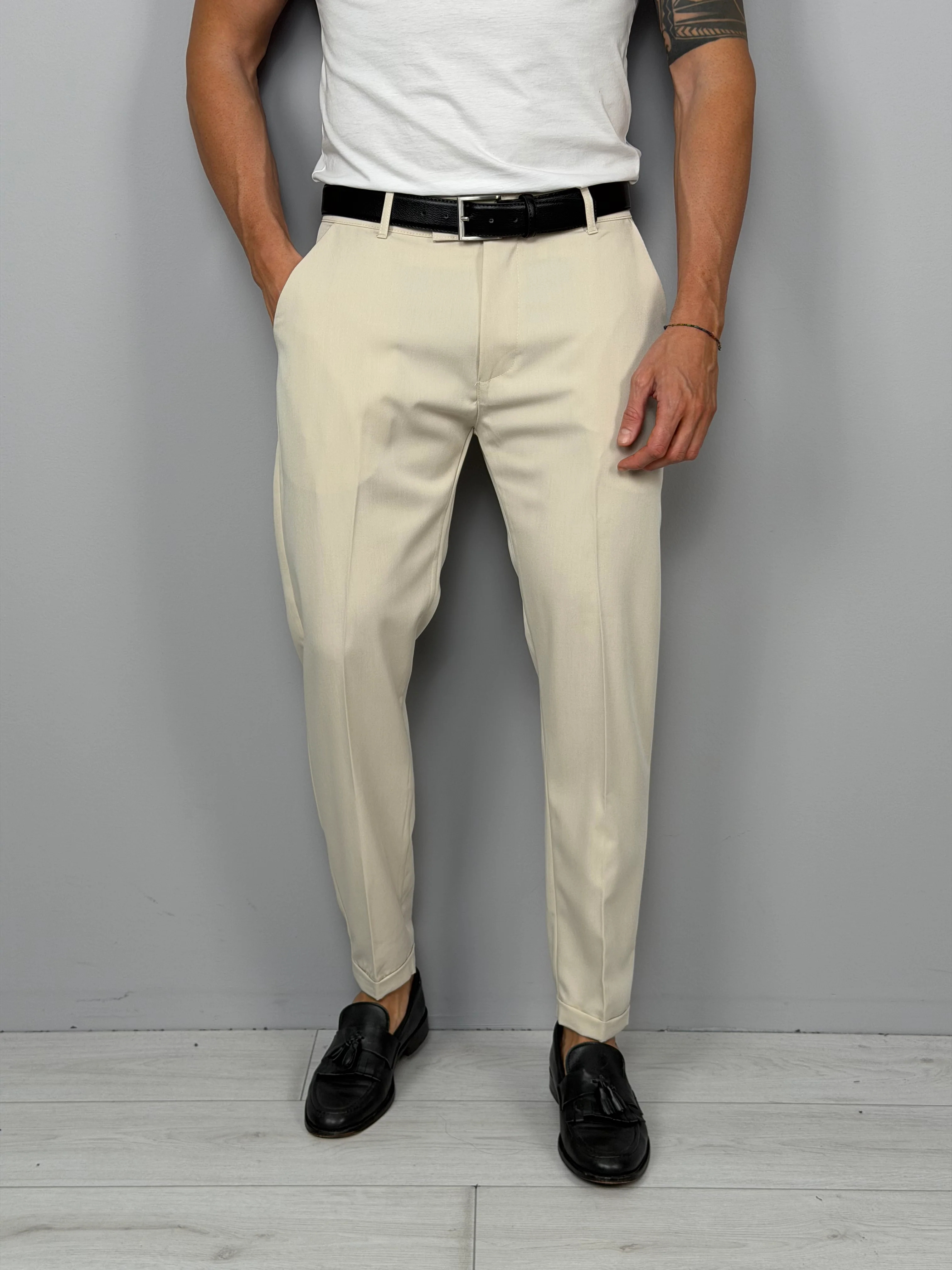 PANTALONE MOD CAPRI RISVOLTINO - Image 10