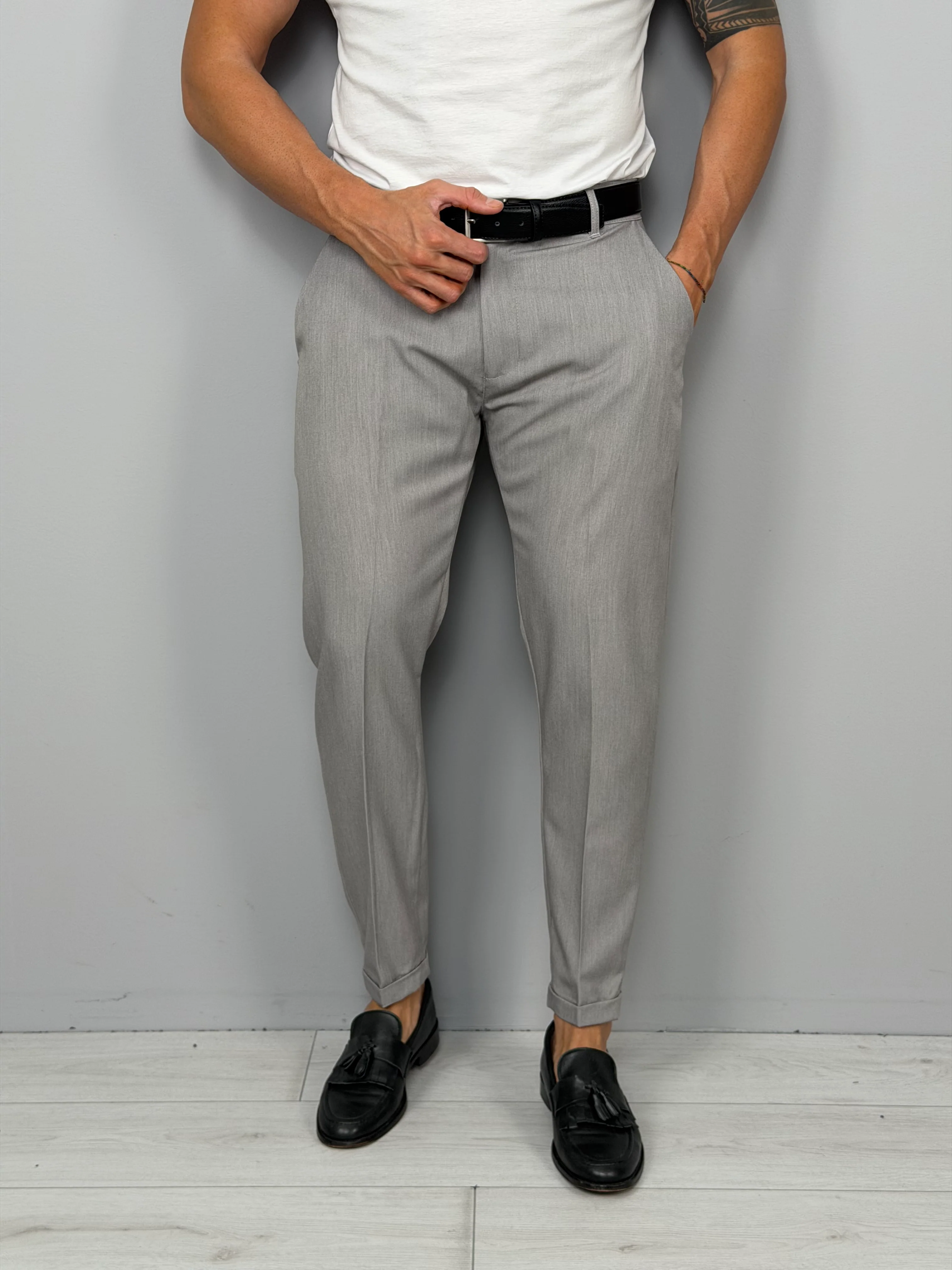 PANTALONE MOD CAPRI RISVOLTINO - Image 11