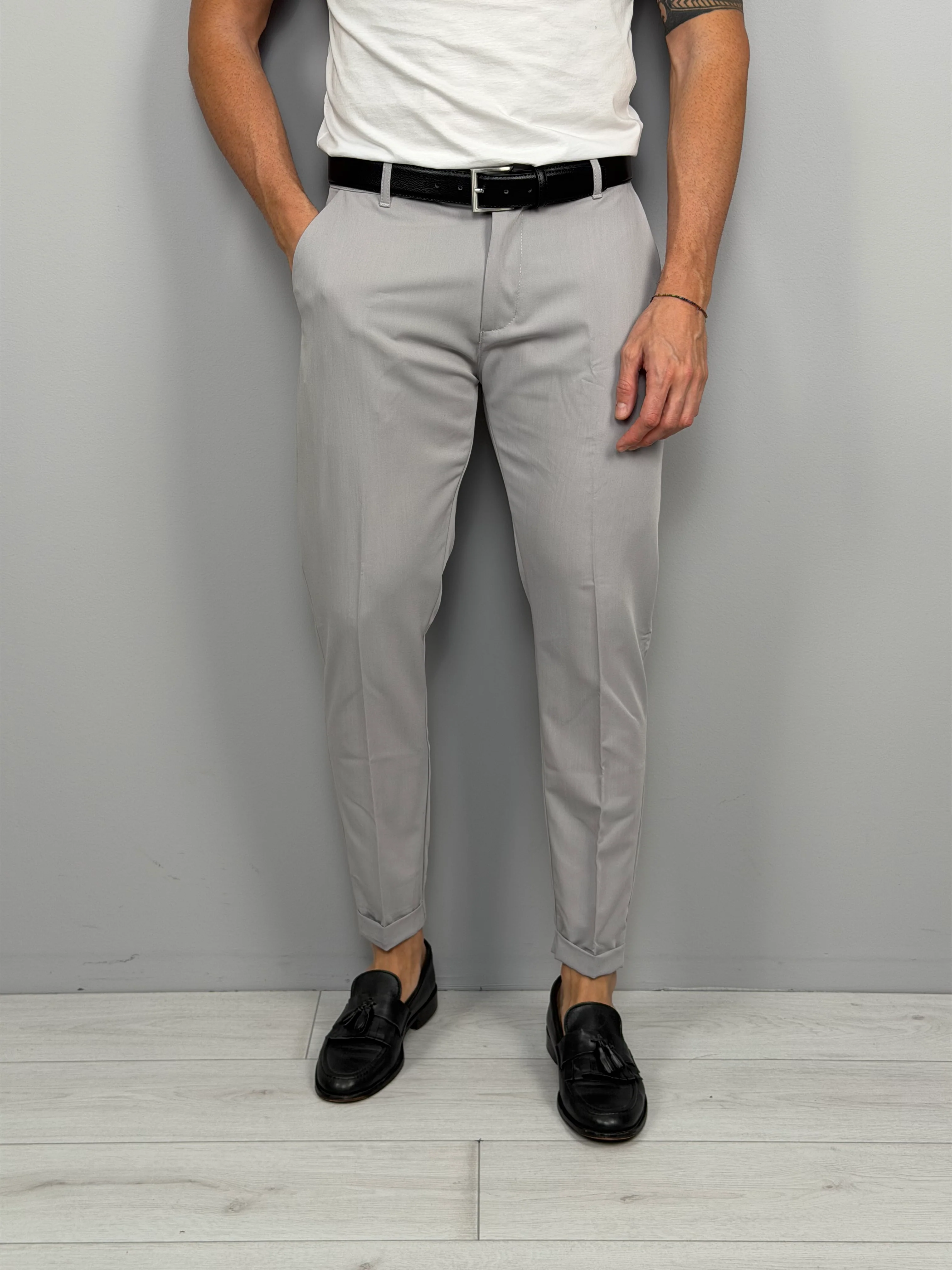 PANTALONE MOD CAPRI RISVOLTINO - Image 12