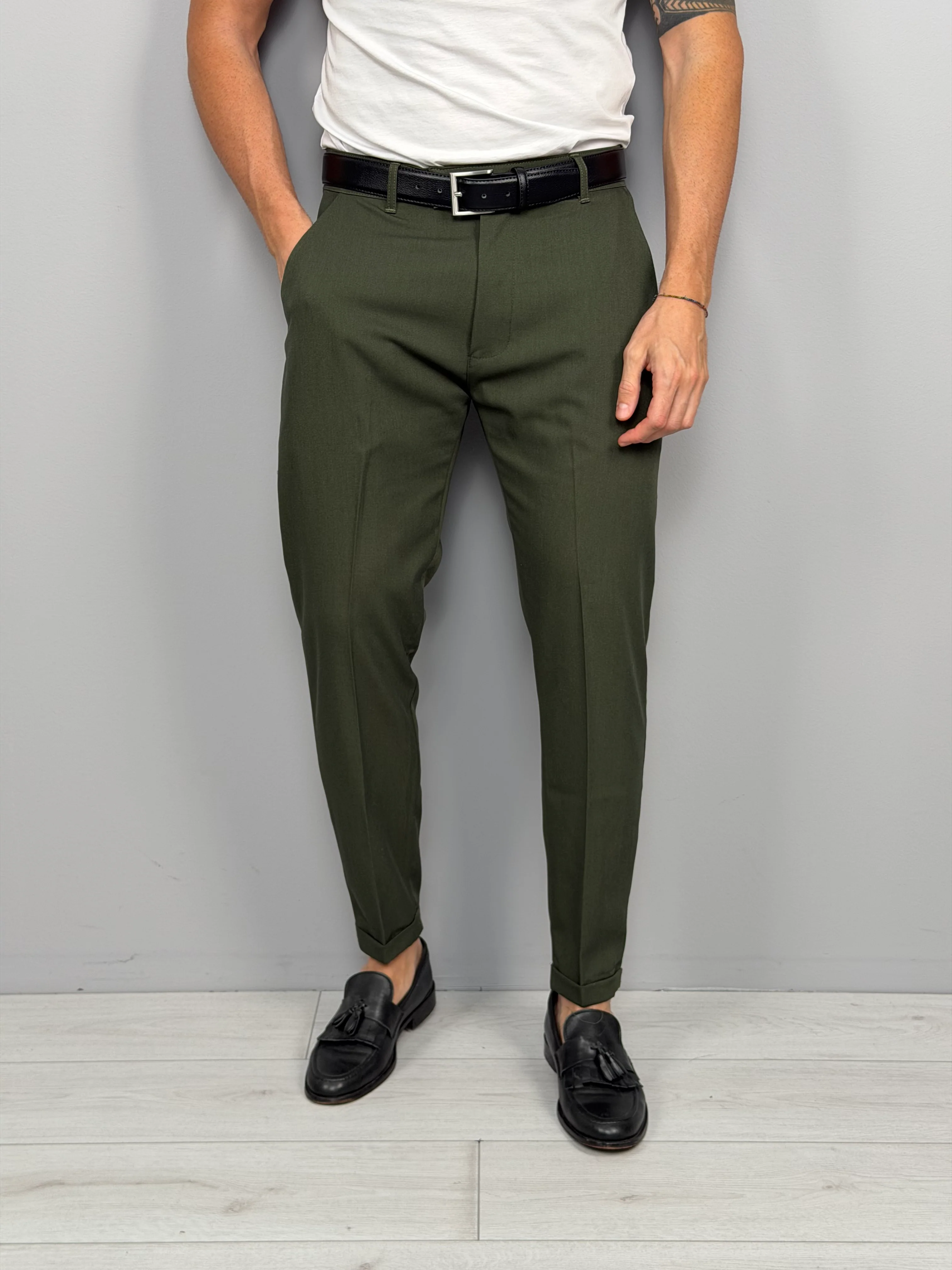 PANTALONE MOD CAPRI RISVOLTINO - Image 13