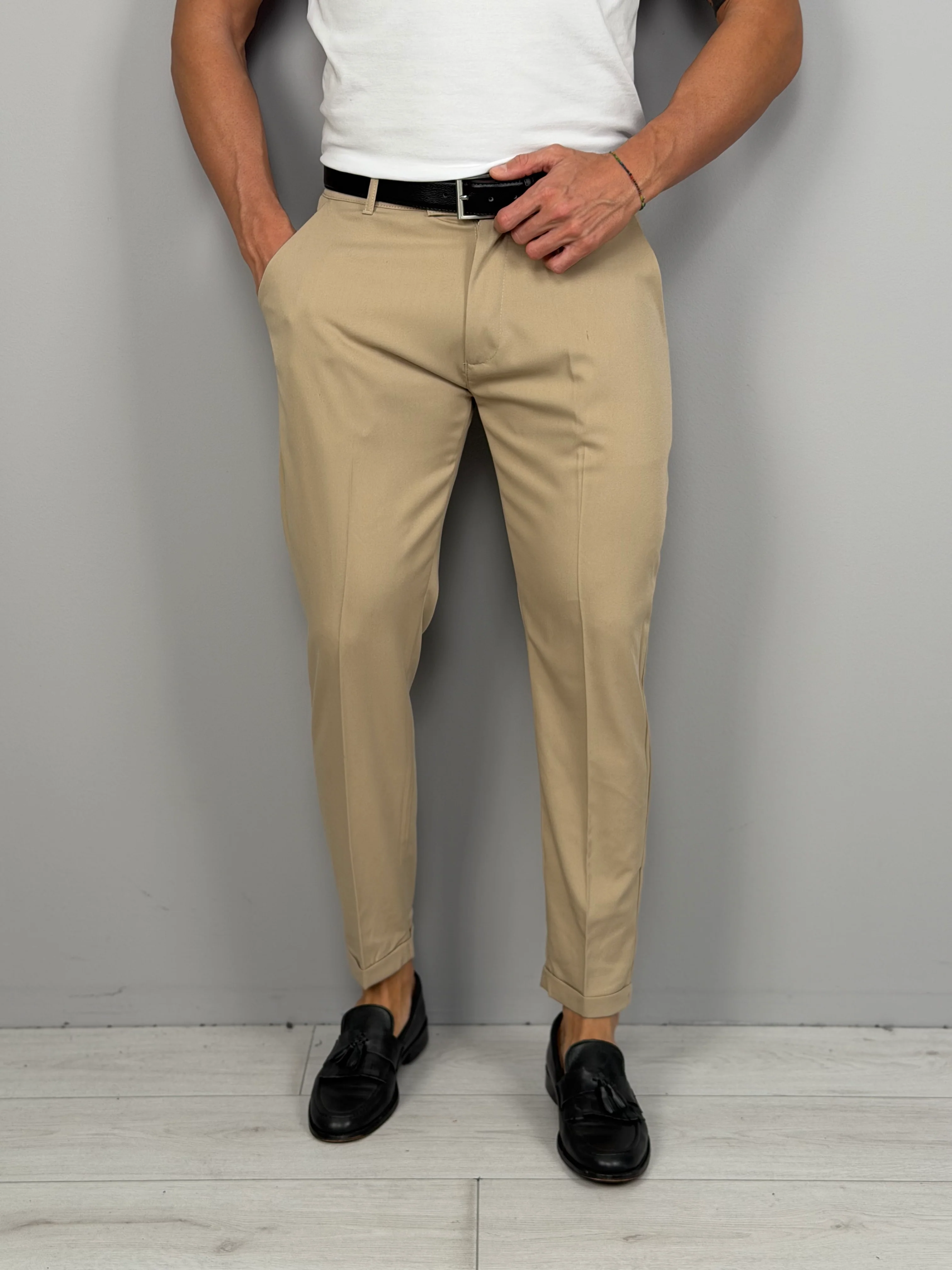 PANTALONE MOD CAPRI RISVOLTINO - Image 2