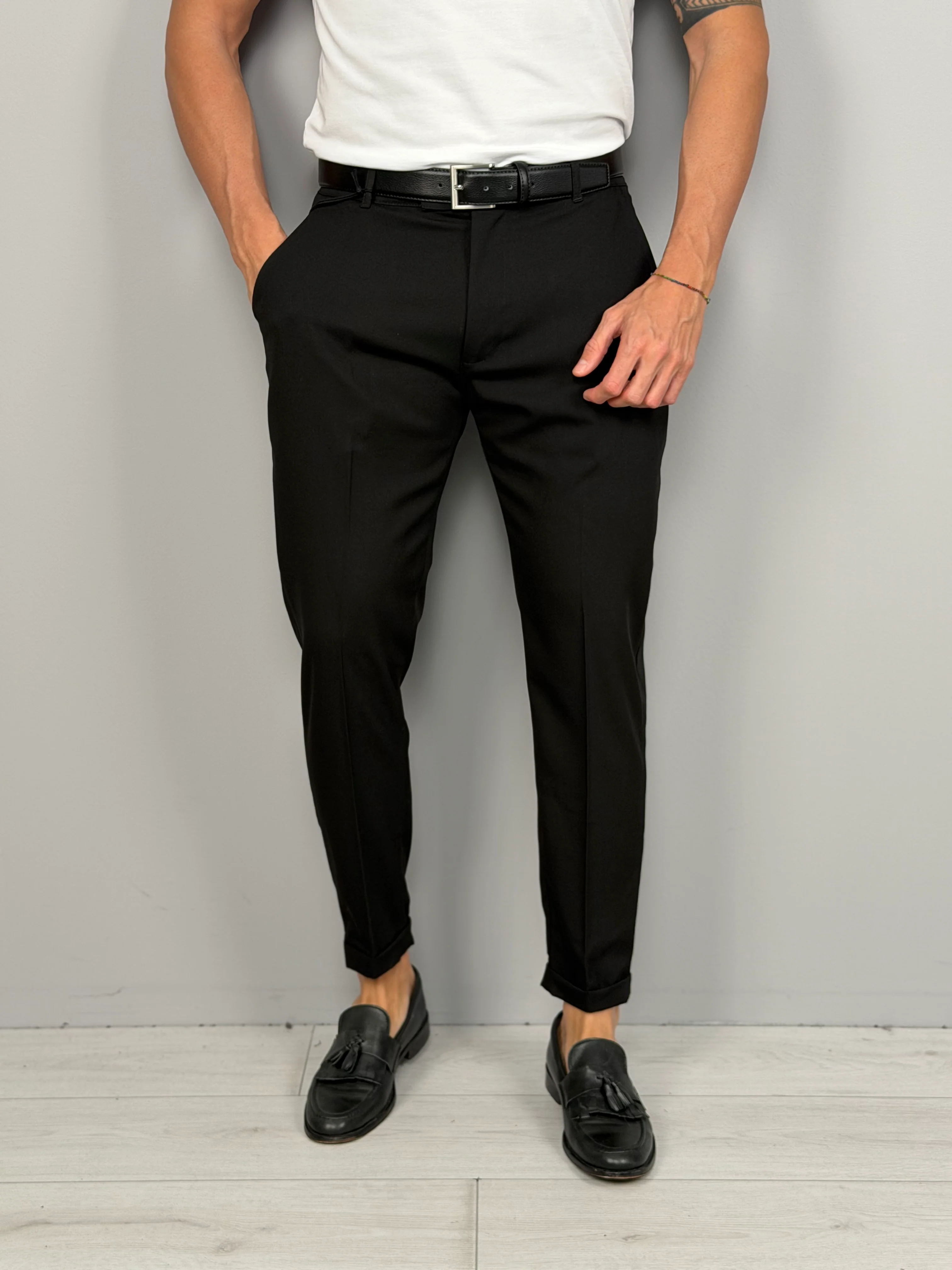 PANTALONE MOD CAPRI RISVOLTINO - Image 3