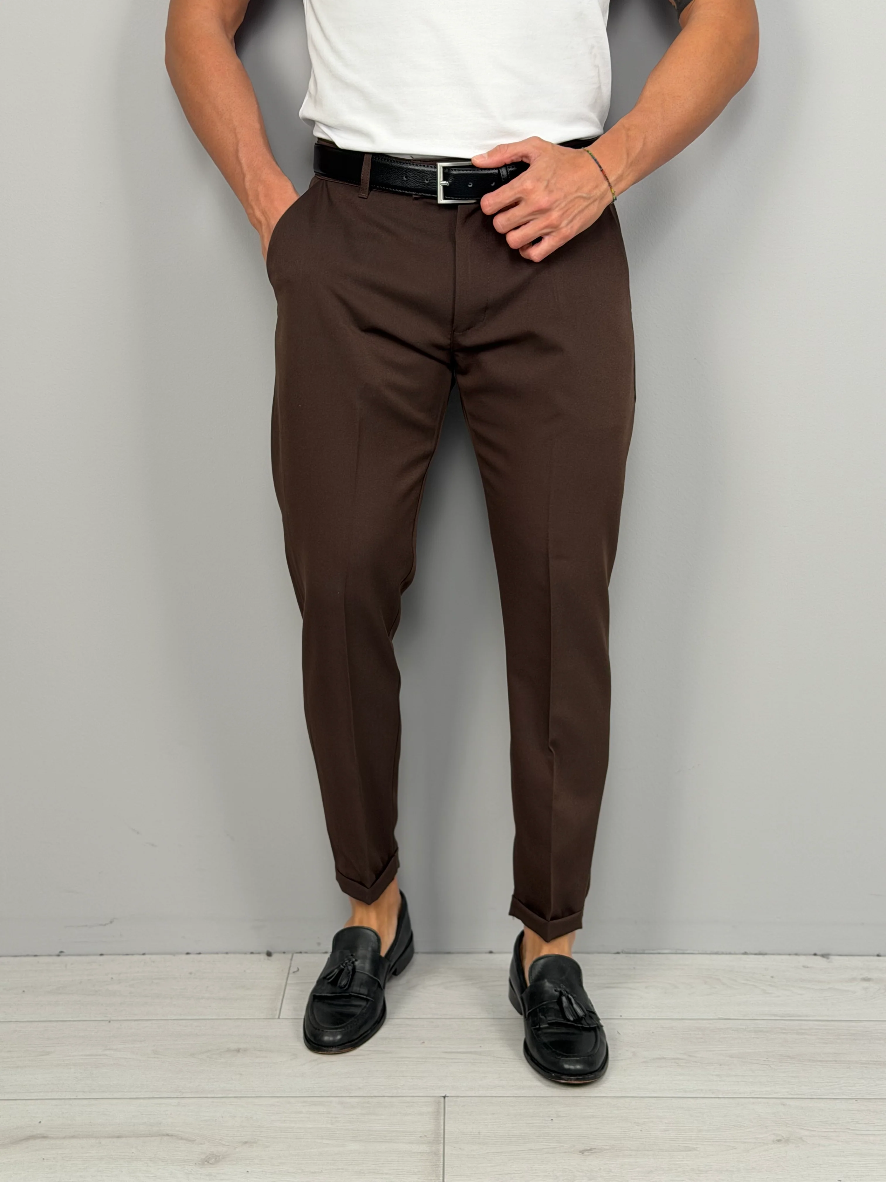 PANTALONE MOD CAPRI RISVOLTINO - Image 6