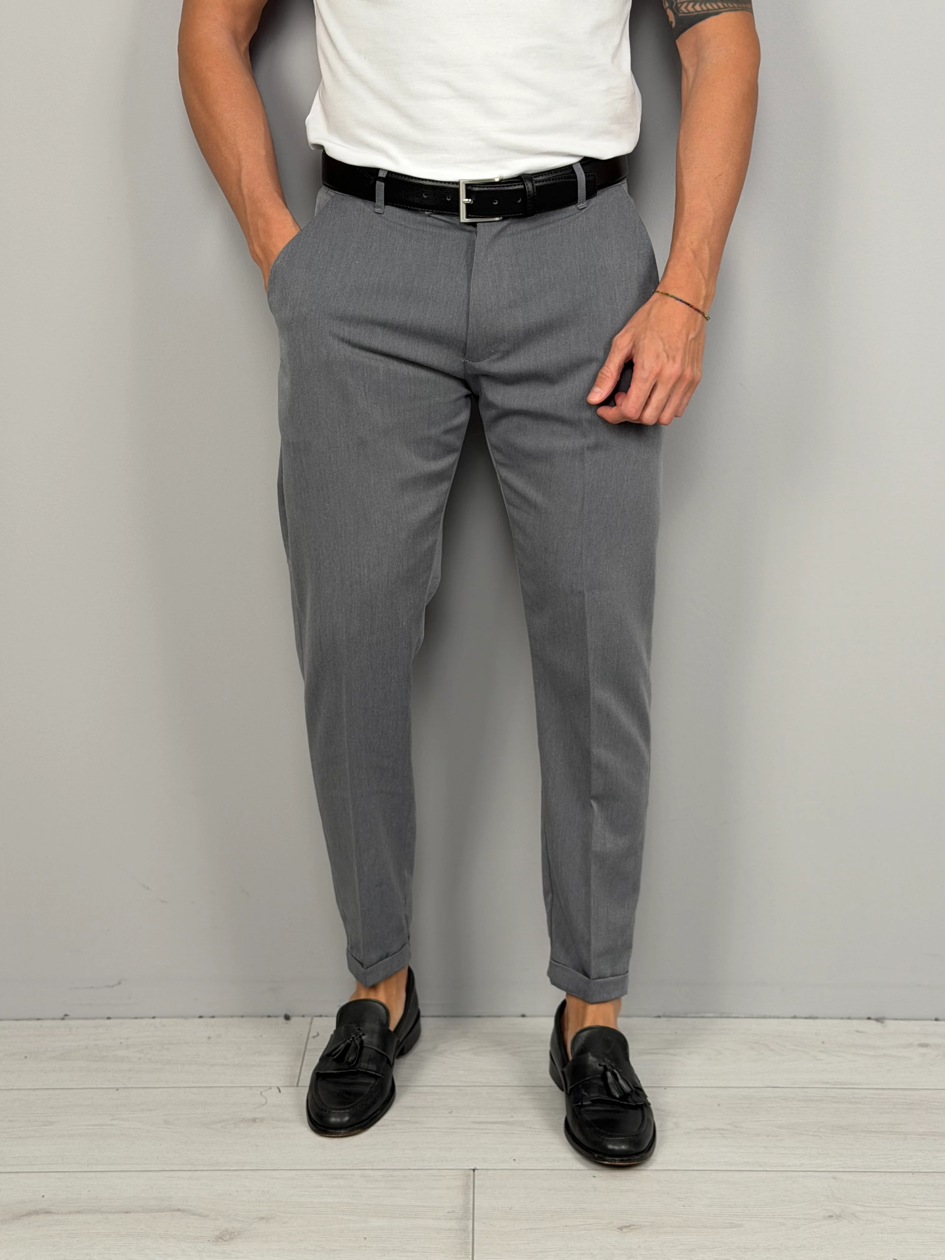 PANTALONE MOD CAPRI RISVOLTINO - Image 7