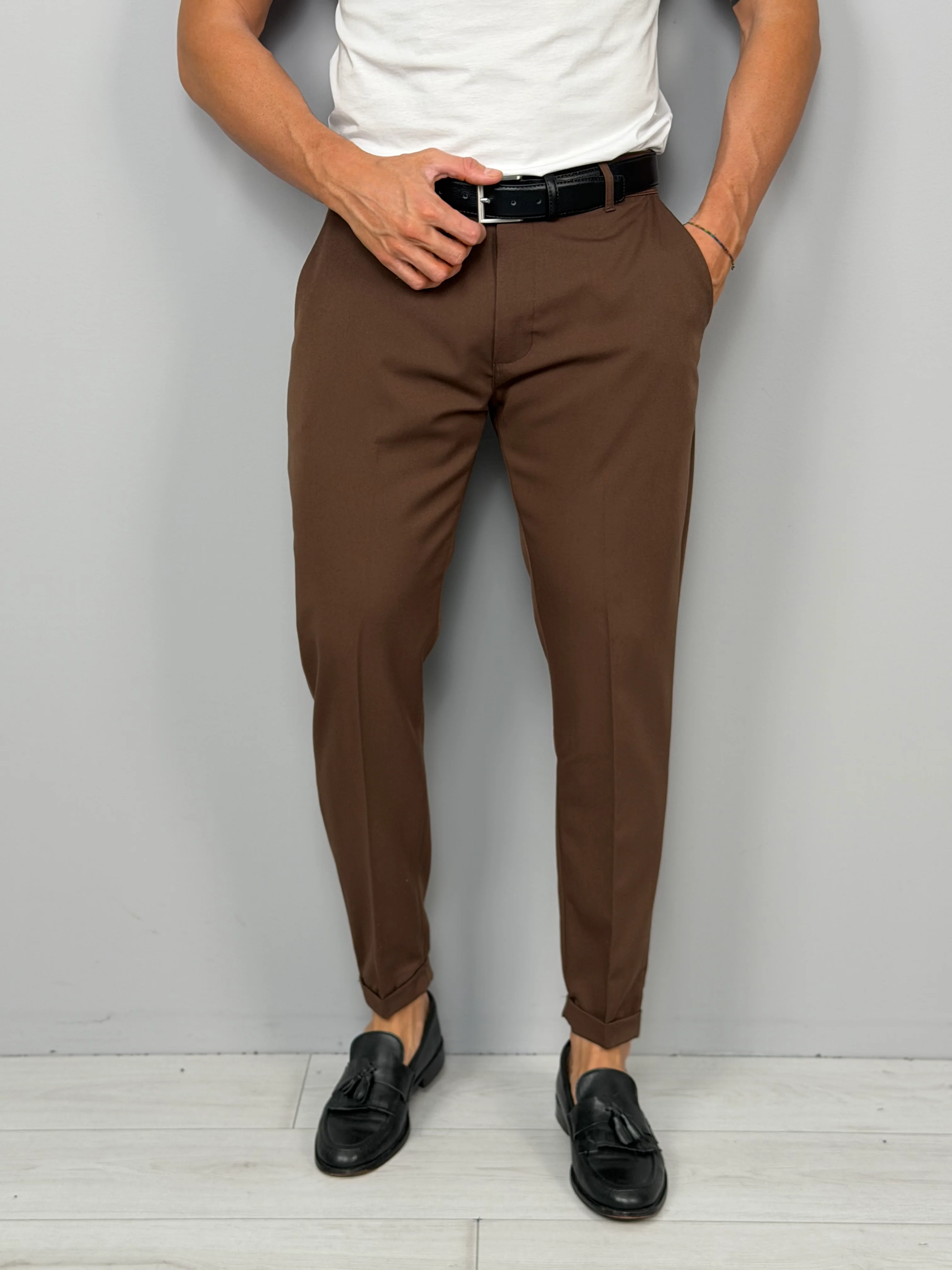 PANTALONE MOD CAPRI RISVOLTINO - Image 9