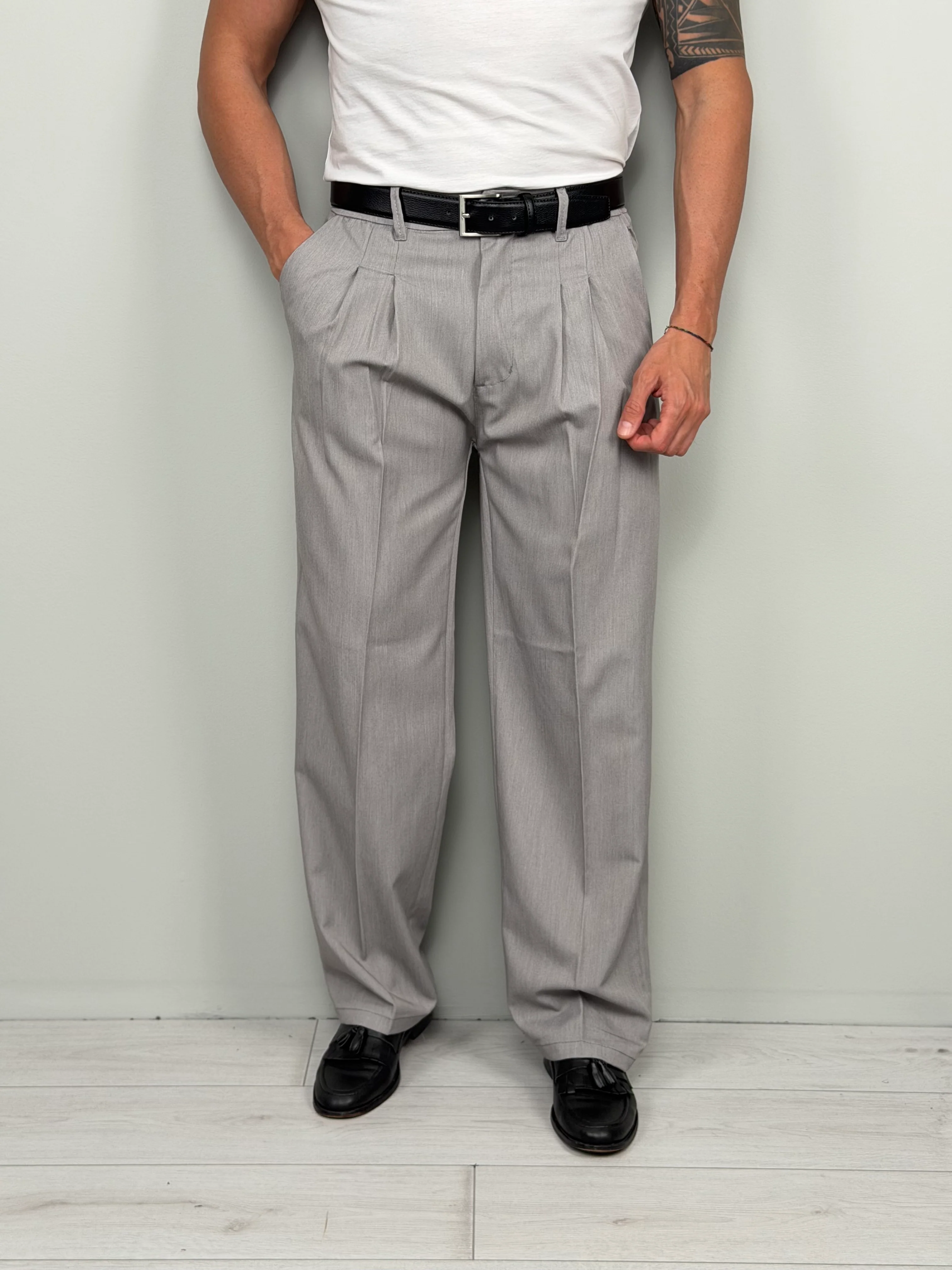 PANTALONE PARIS AMPIO - Image 4