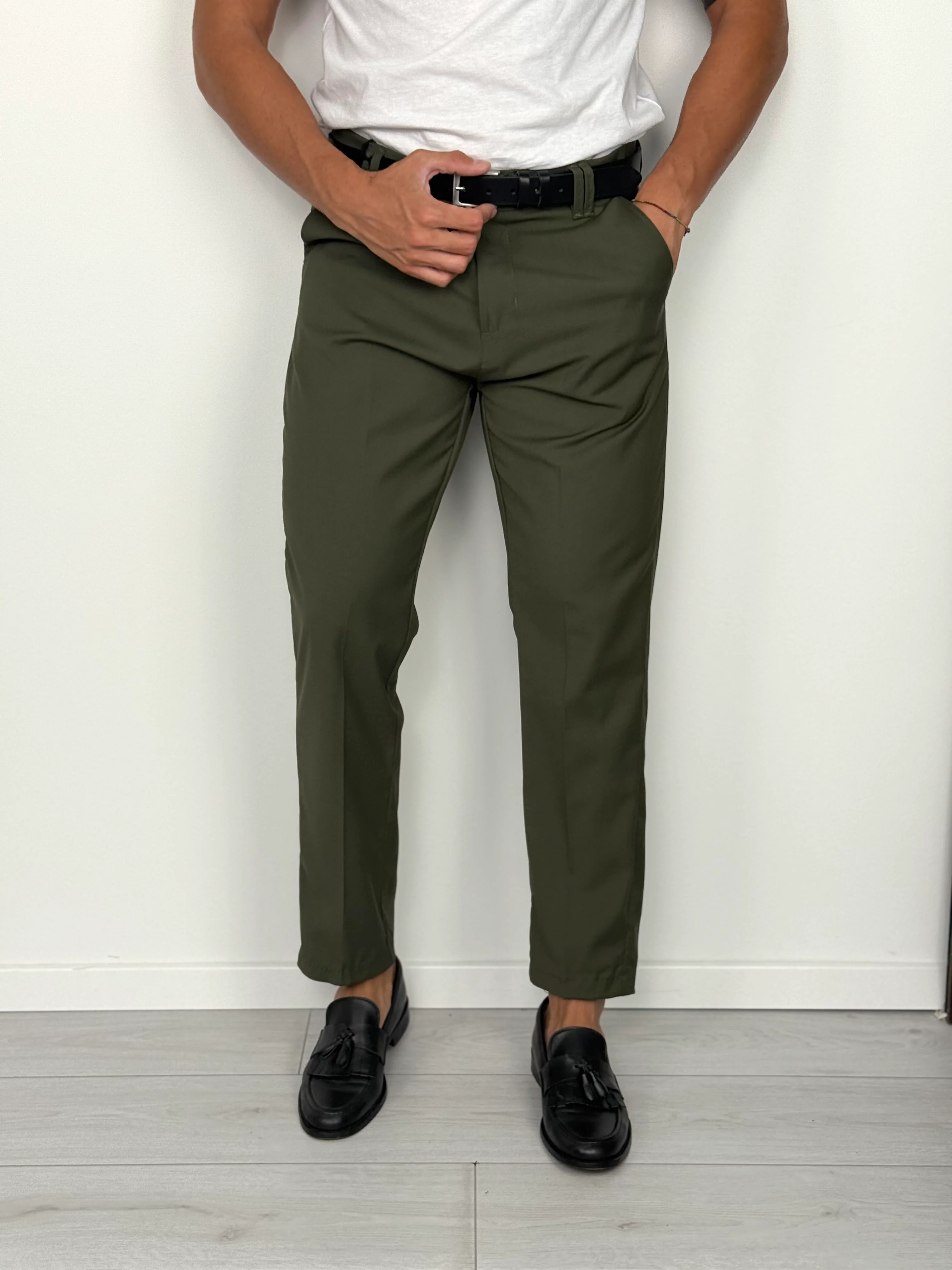 PANTALONE PORTOFINO ELEGANT (TASCHE DIETRO) - Image 2