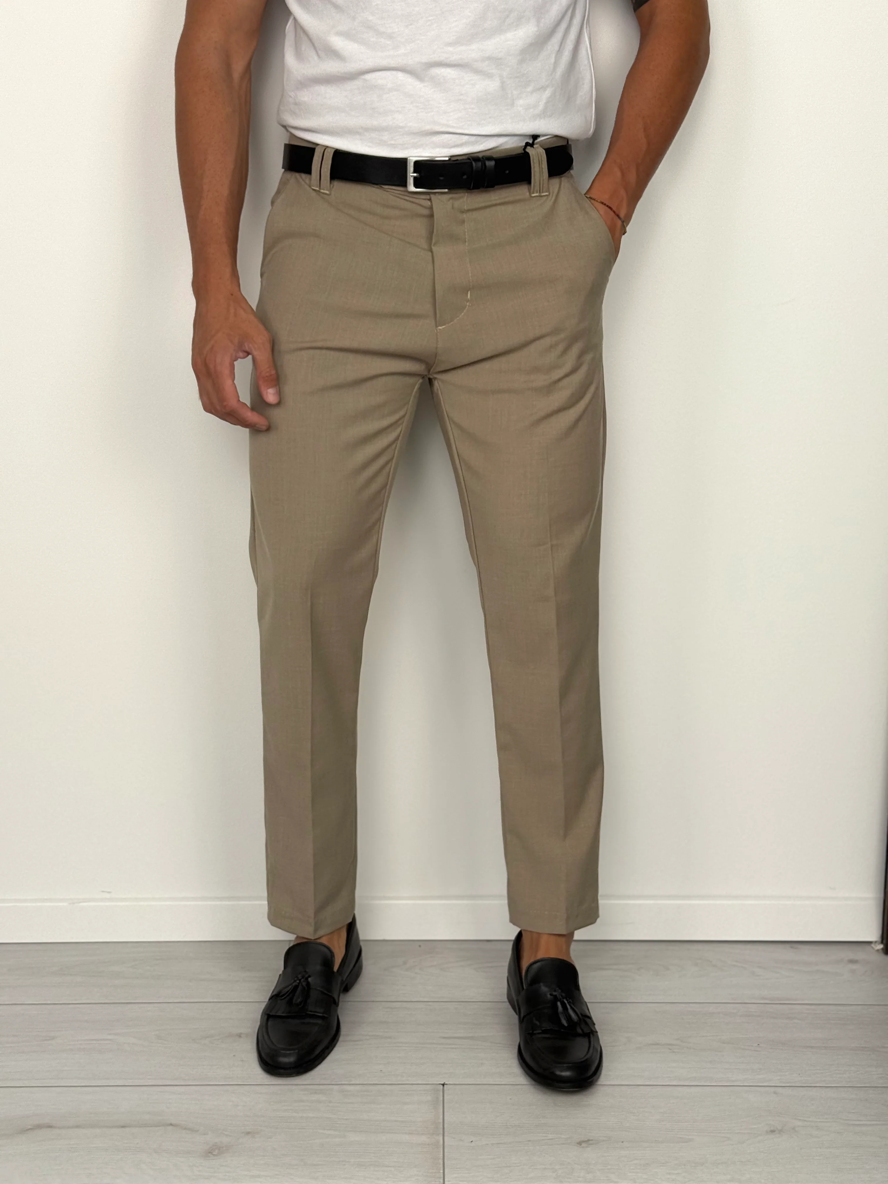 PANTALONE PORTOFINO ELEGANT (TASCHE DIETRO) - Image 3