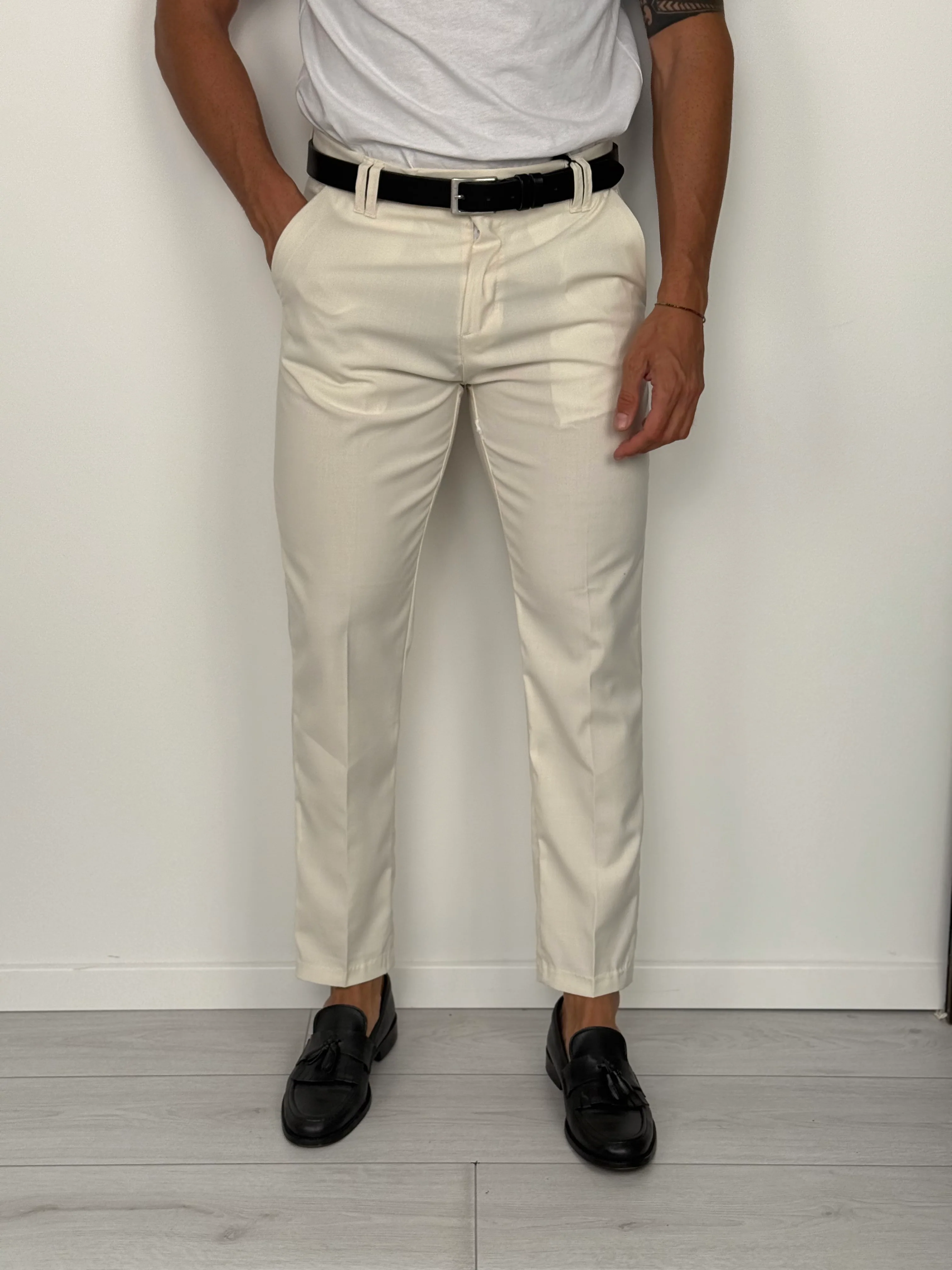 PANTALONE PORTOFINO ELEGANT (TASCHE DIETRO) - Image 4