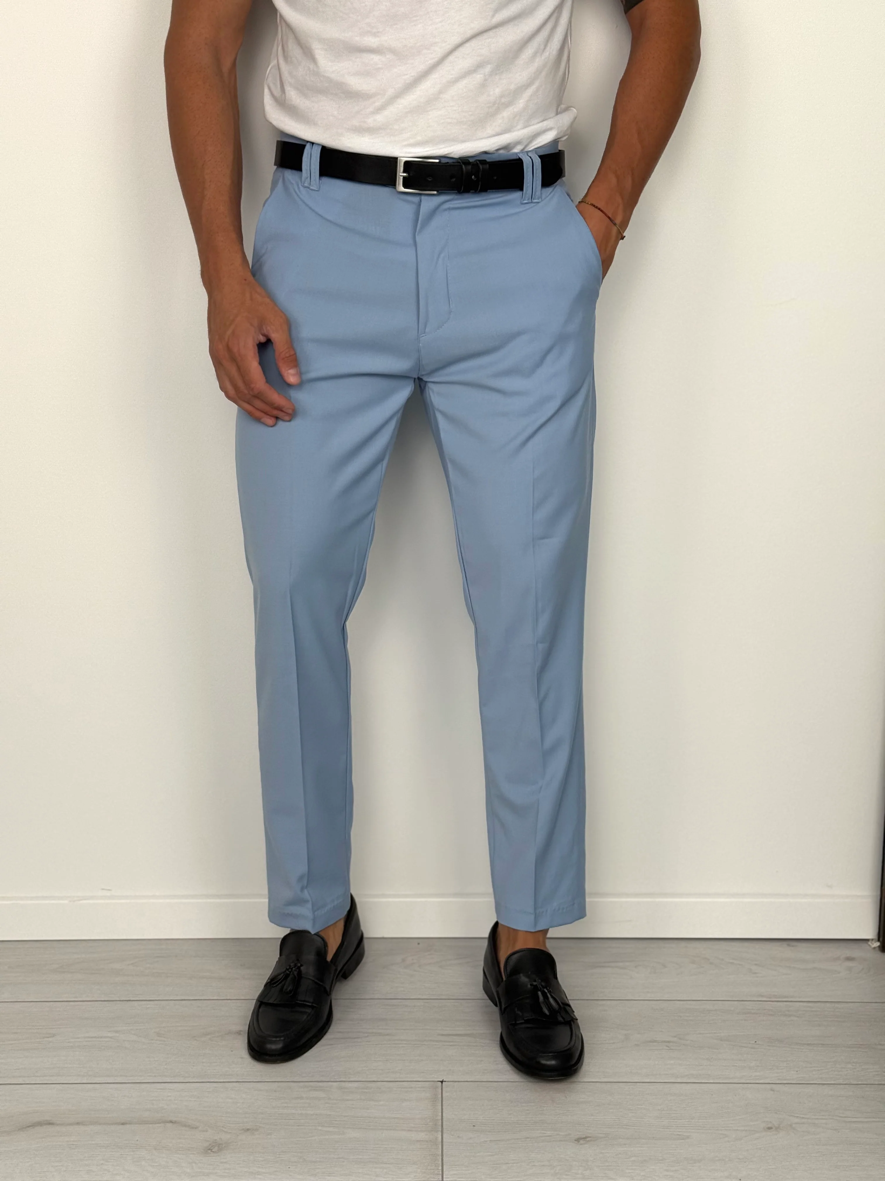 PANTALONE PORTOFINO ELEGANT (TASCHE DIETRO) - Image 6