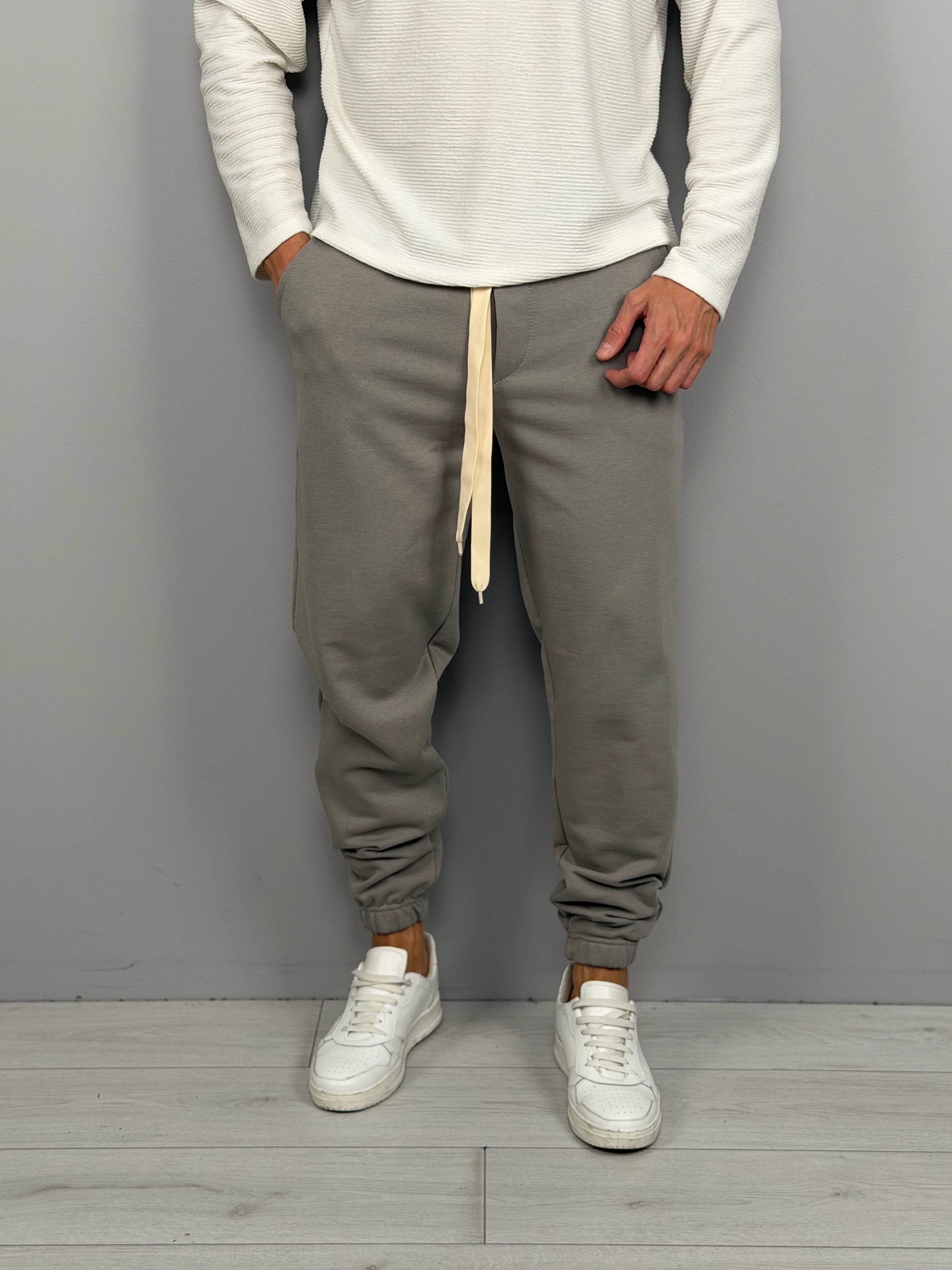 PANTALONE TUTA CLASSIC GARZATO - Image 3