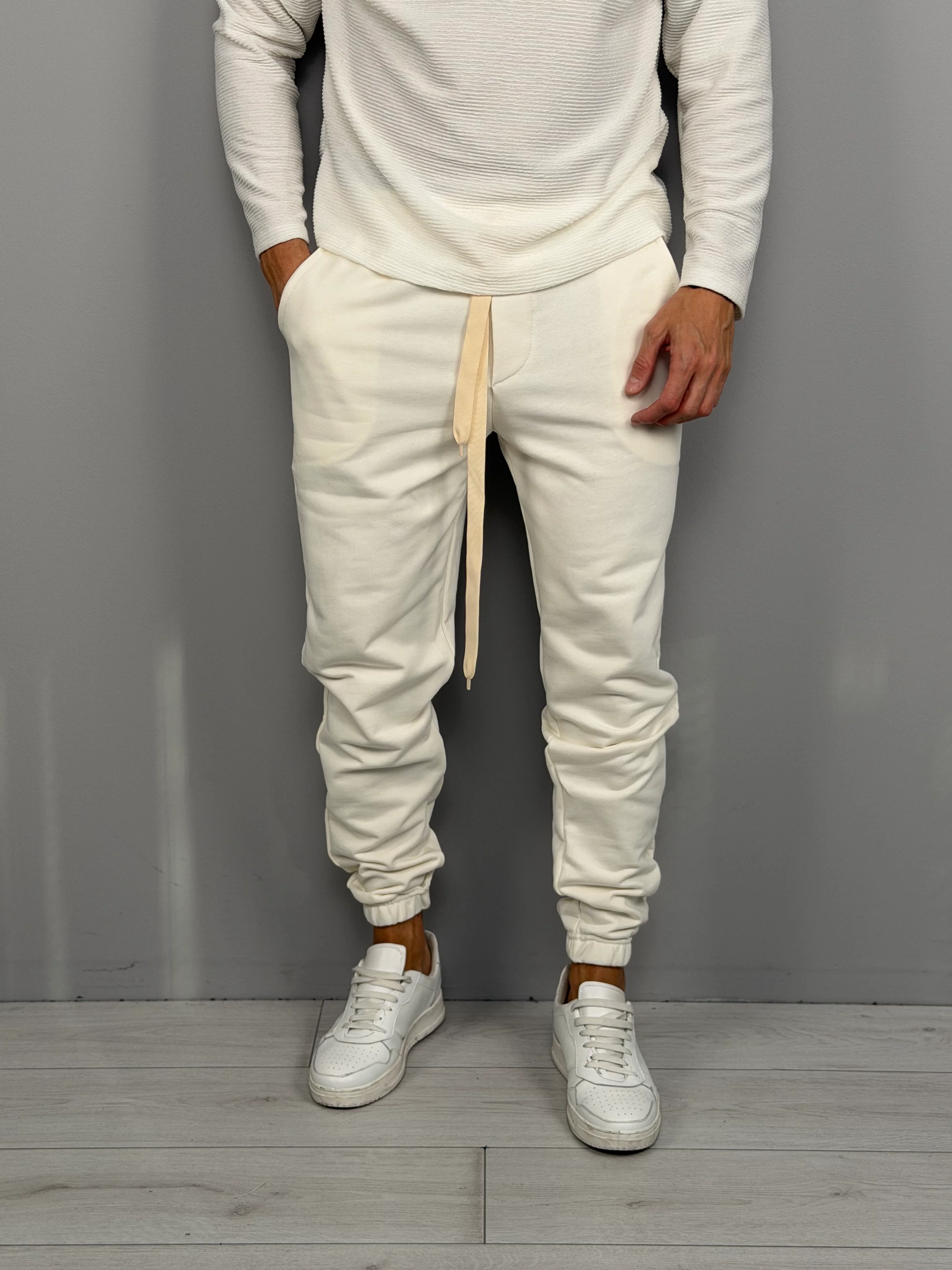 PANTALONE TUTA CLASSIC GARZATO - Image 8