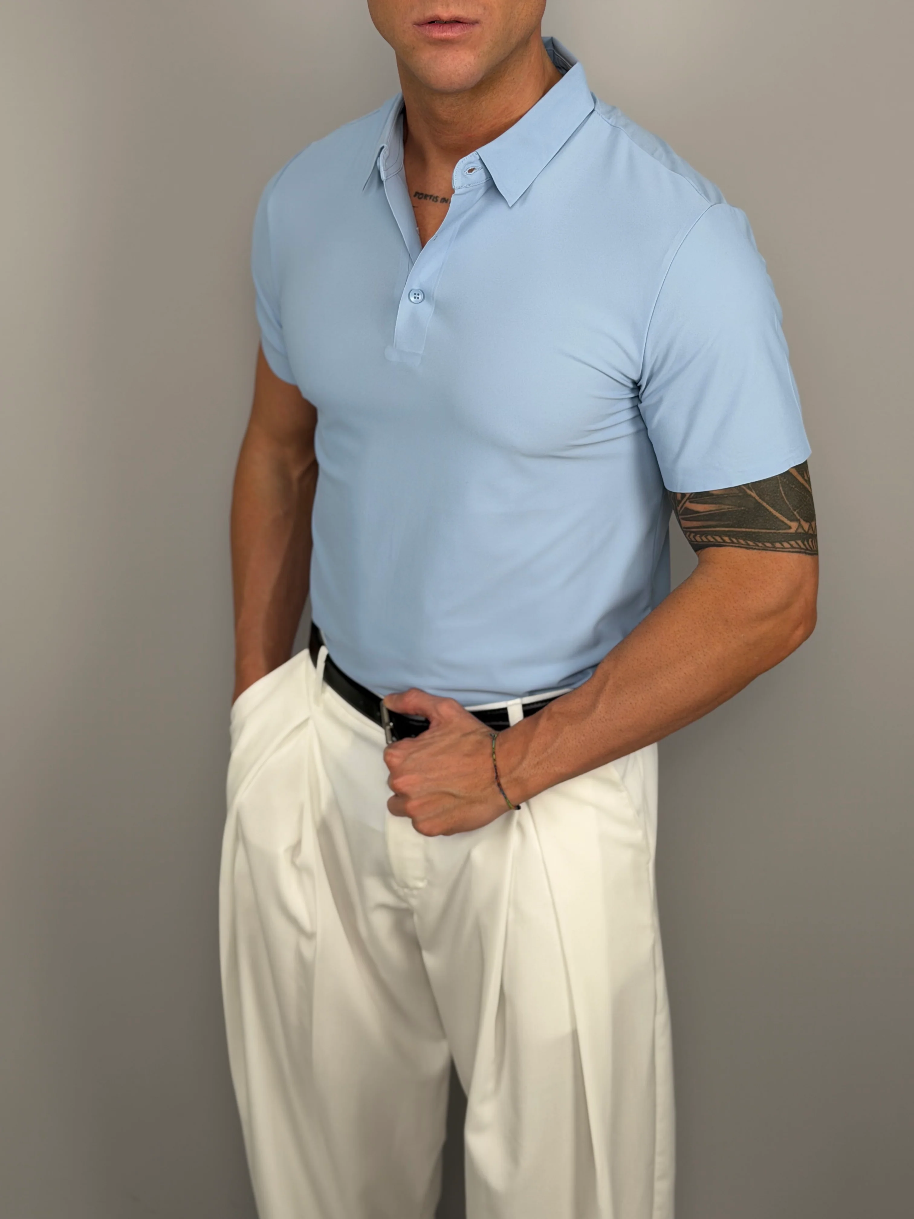 POLO STRETCH - NO STIRO - Image 5