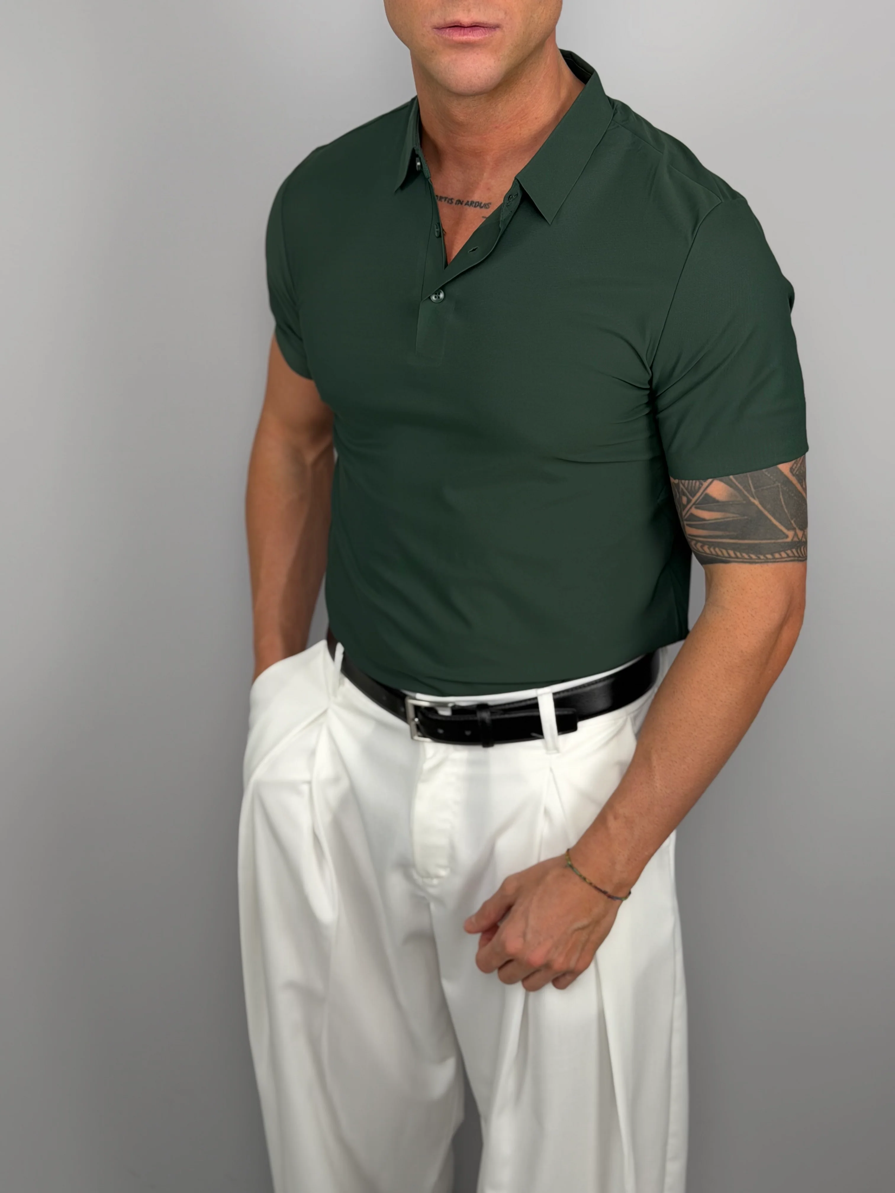 POLO STRETCH - NO STIRO - Image 6