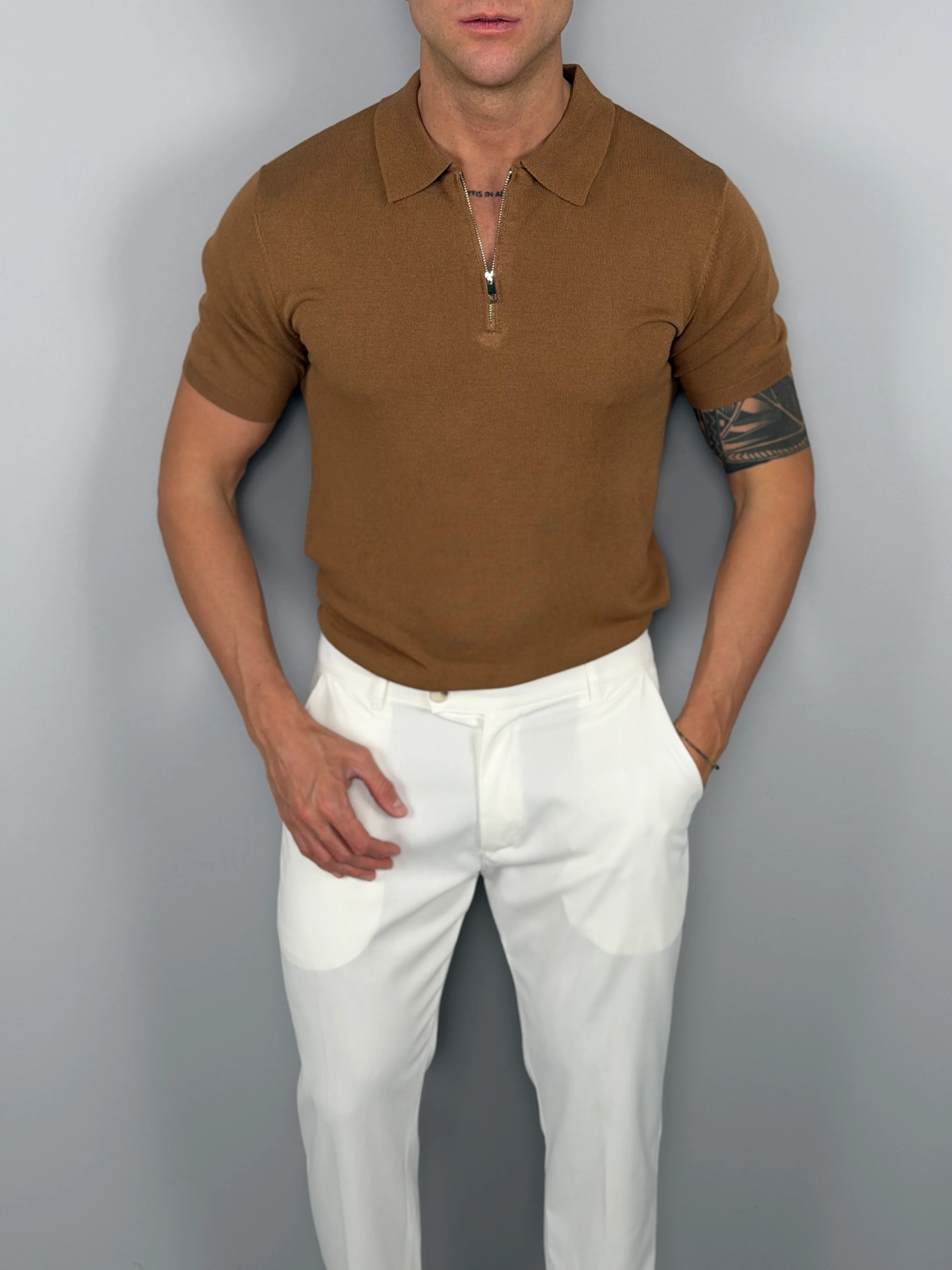 POLO ZIP PALMAS - Image 5