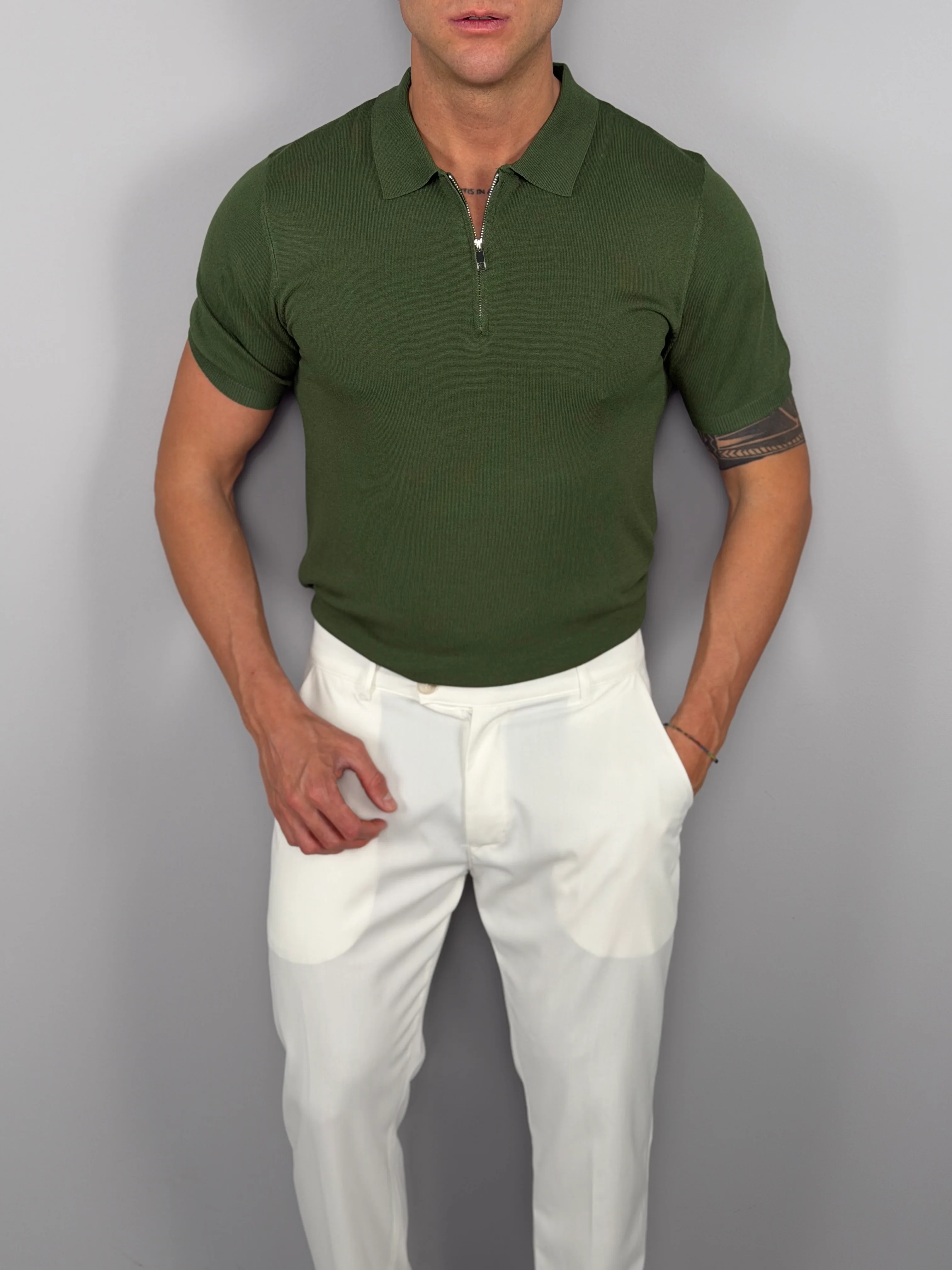 POLO ZIP PALMAS - Image 6