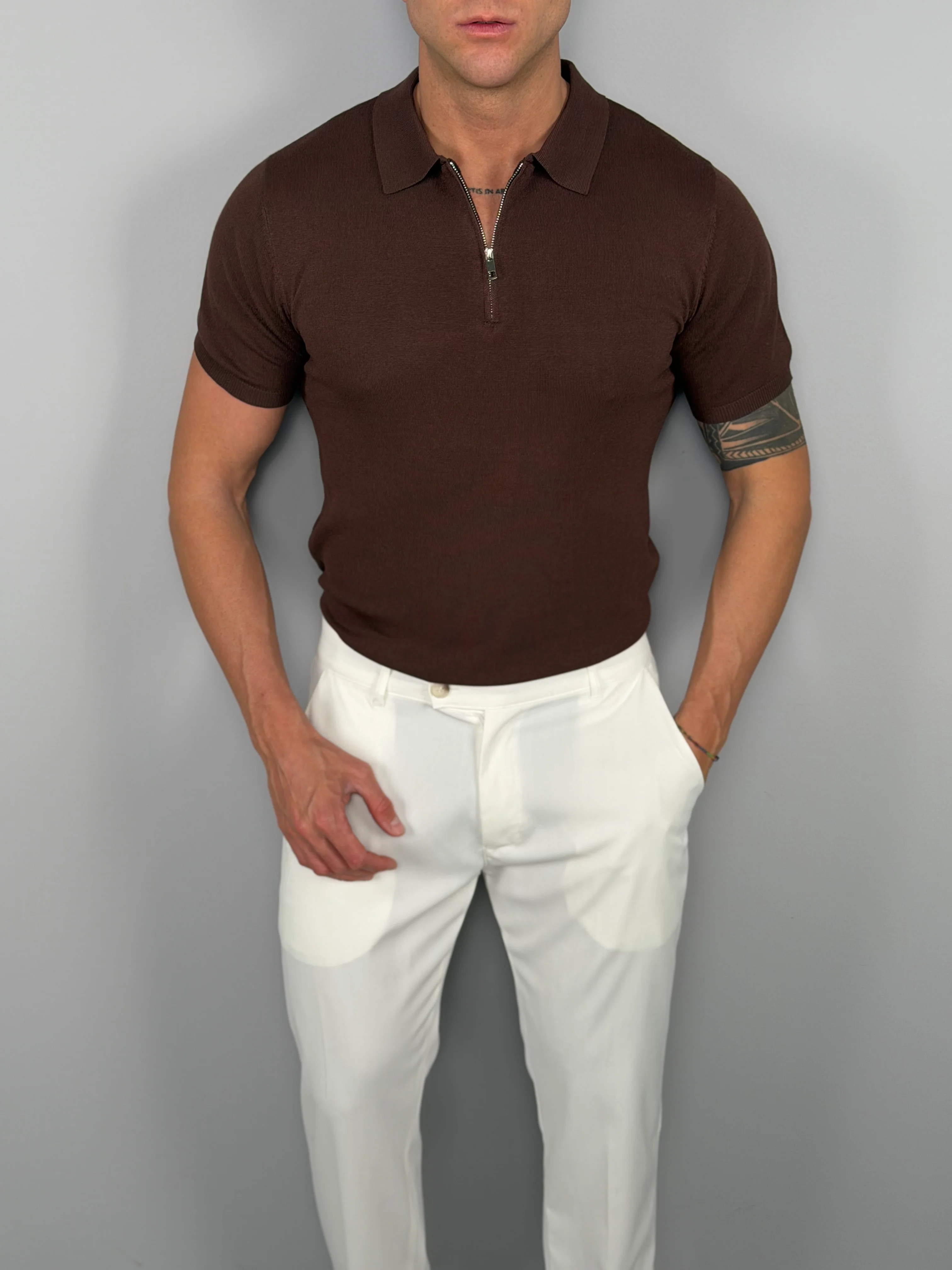 POLO ZIP PALMAS - Image 8