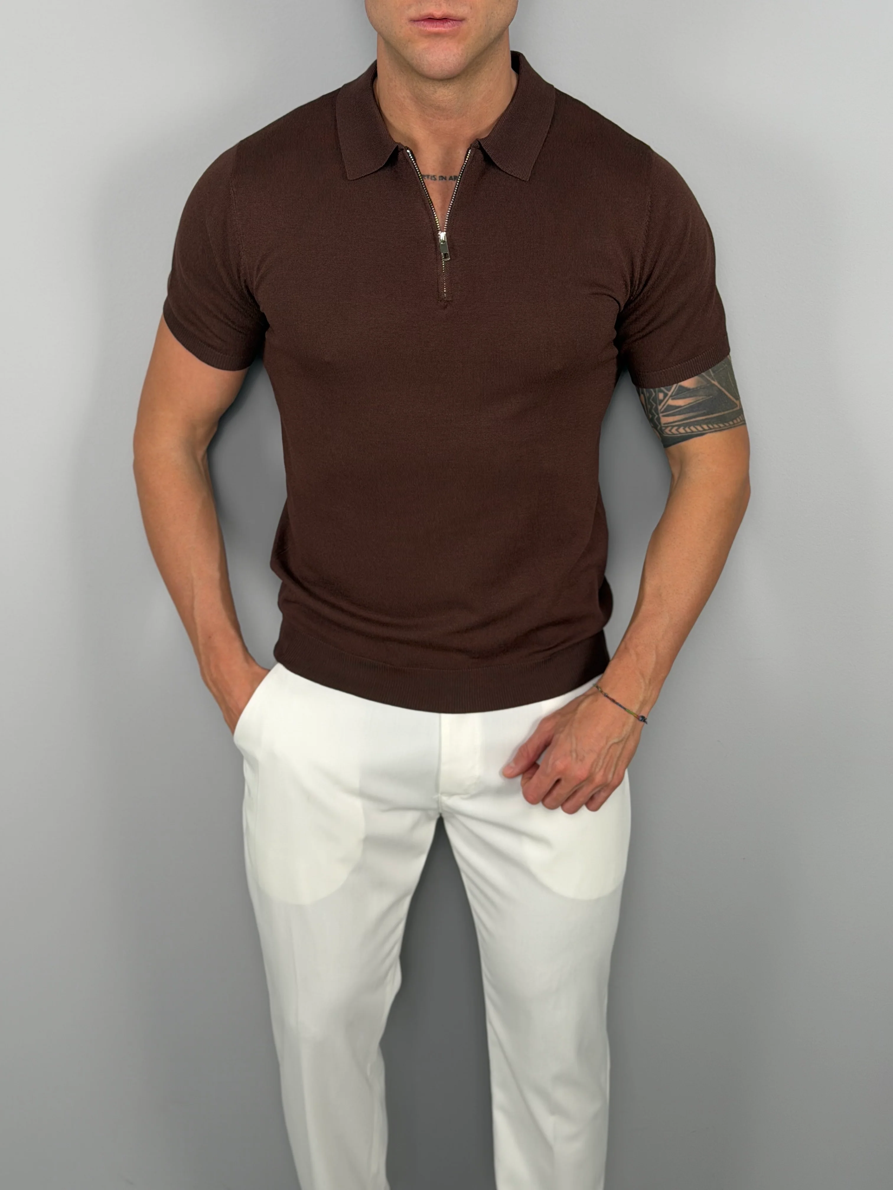 POLO ZIP PALMAS - Image 9