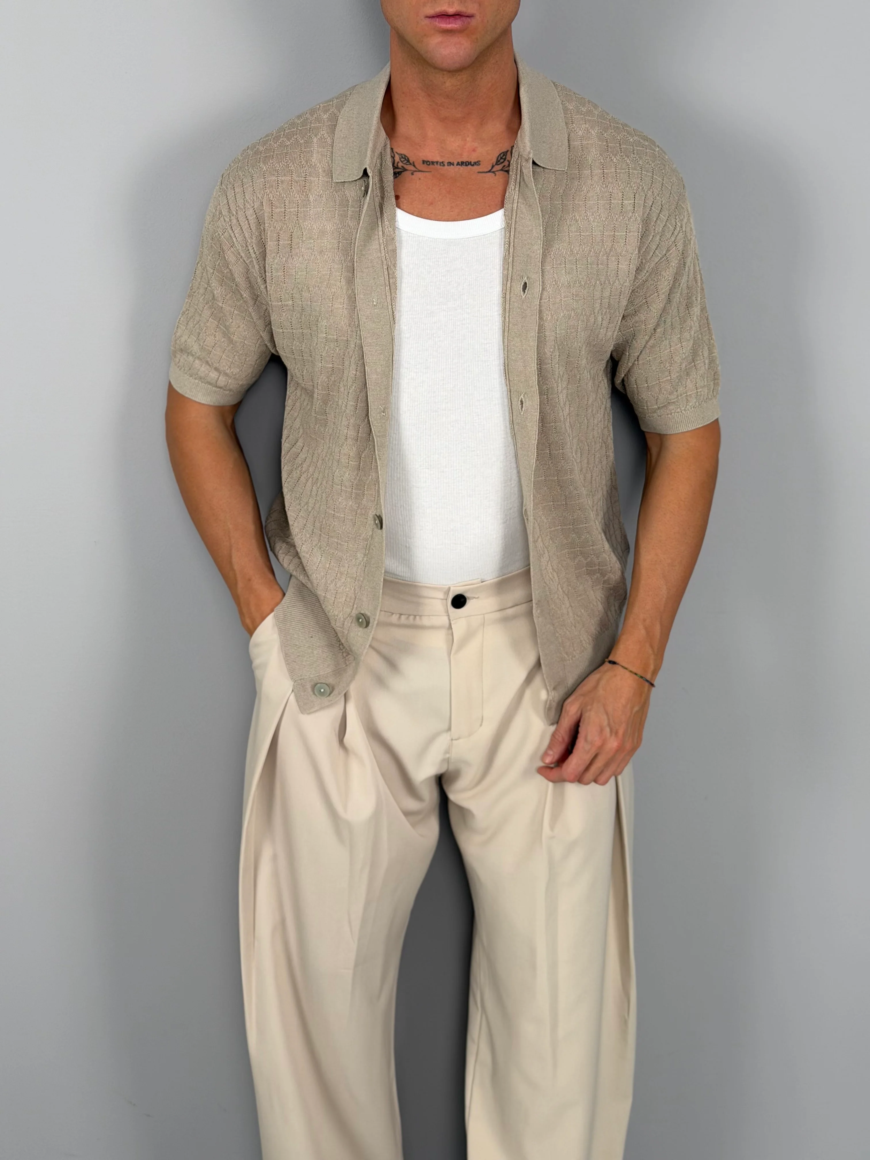 T-SHIRT CARDIGAN ESSENTIAL - Image 5