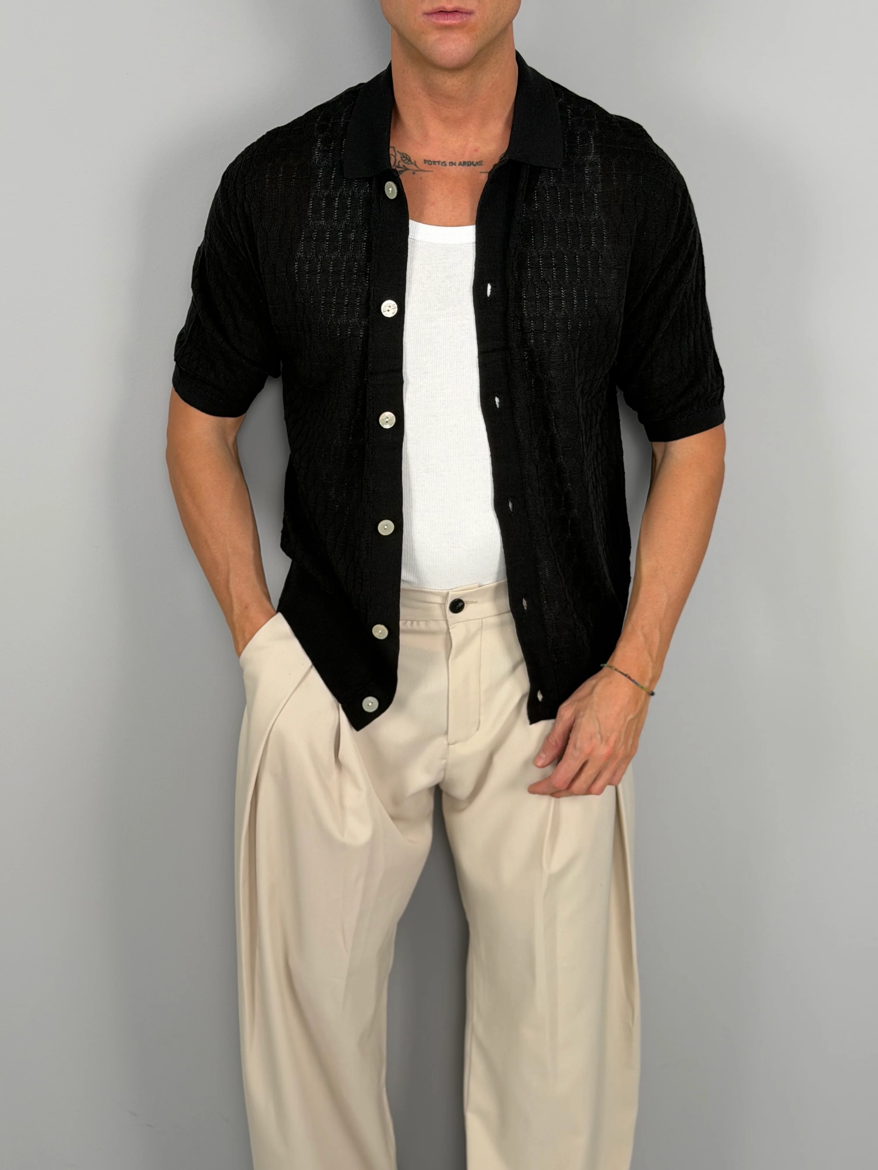 T-SHIRT CARDIGAN ESSENTIAL - Image 7
