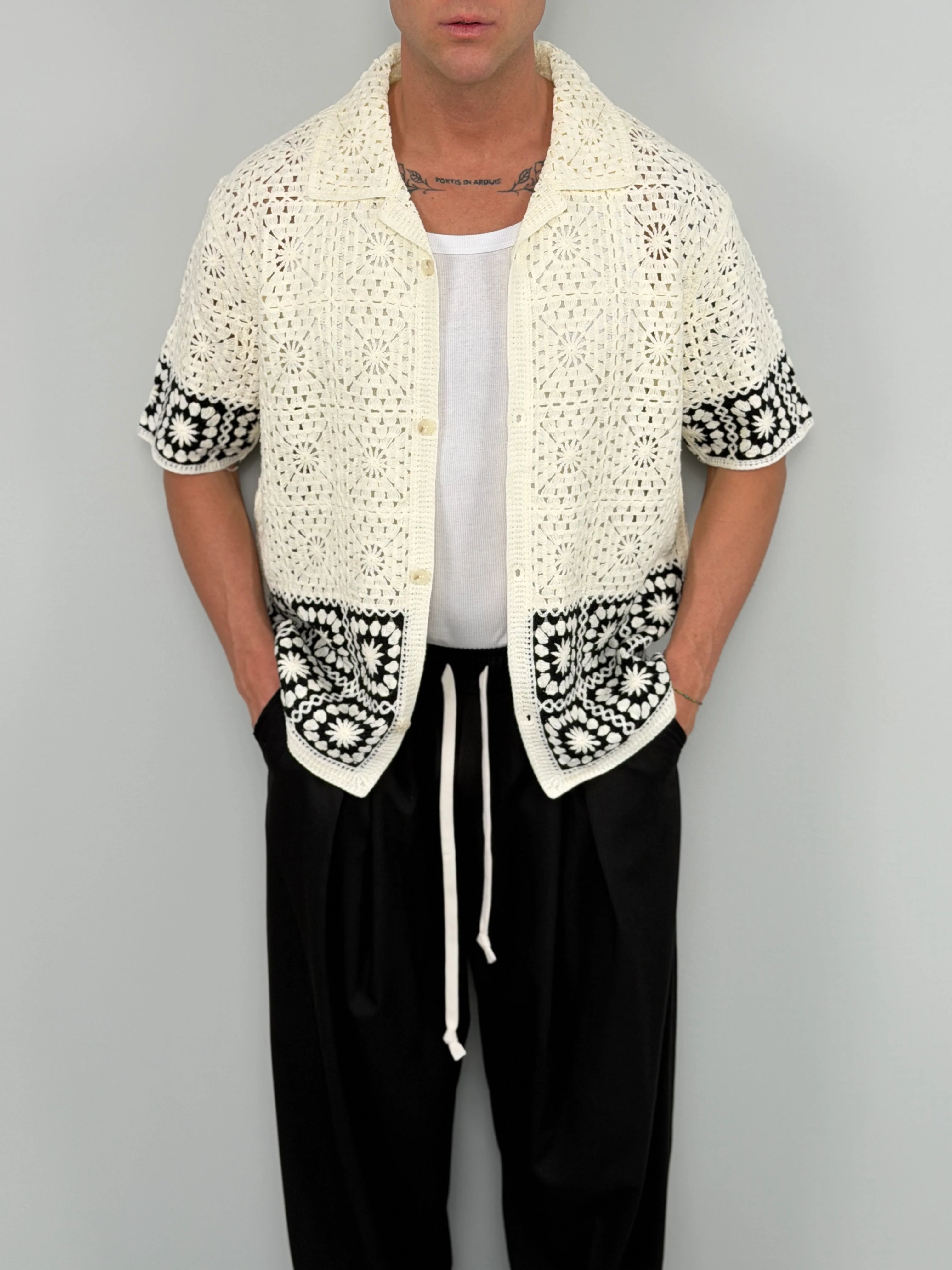 T-SHIRT CARDIGAN SIGMA