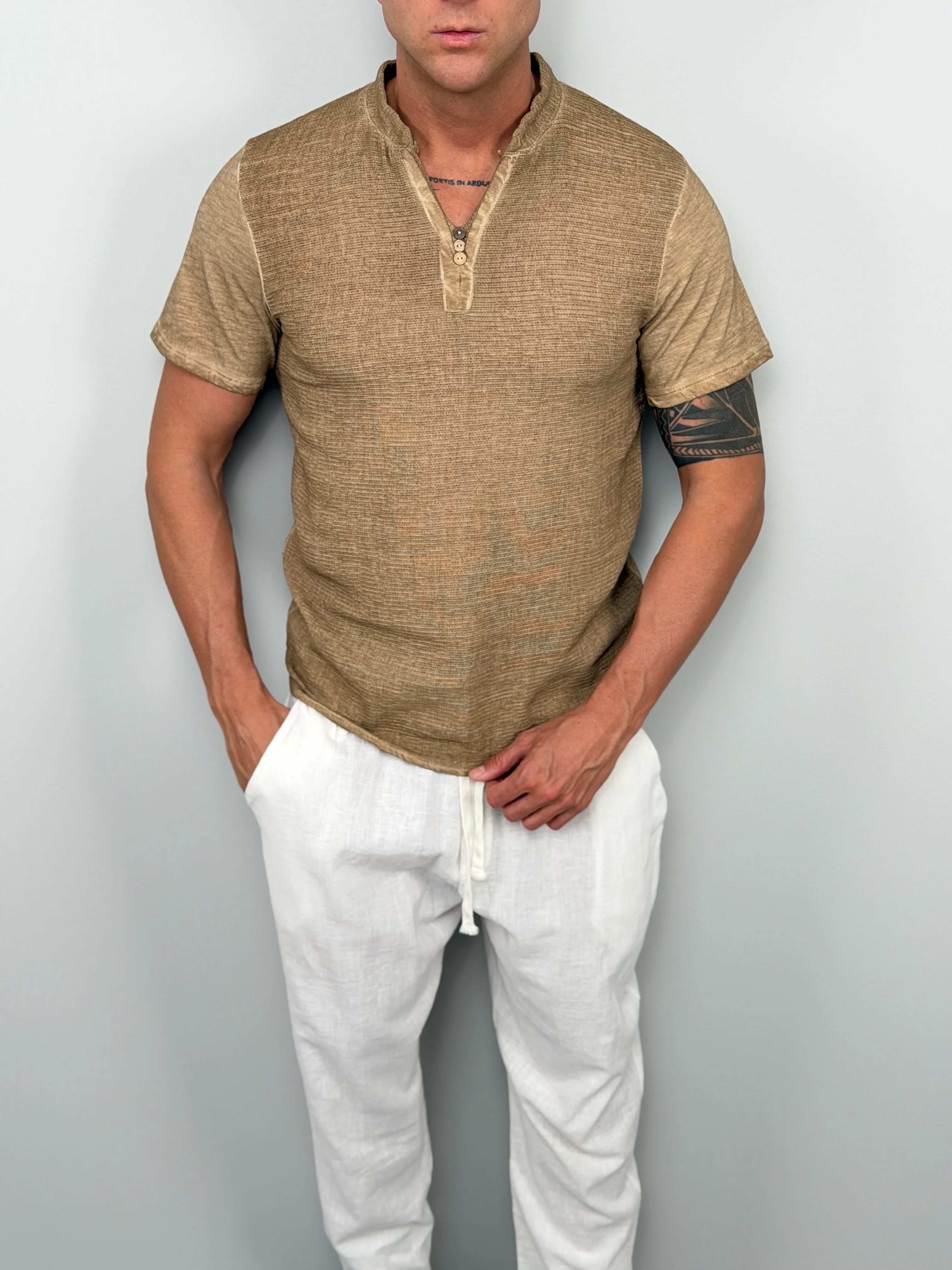 T-SHIRT ETEREA LINO - Image 2