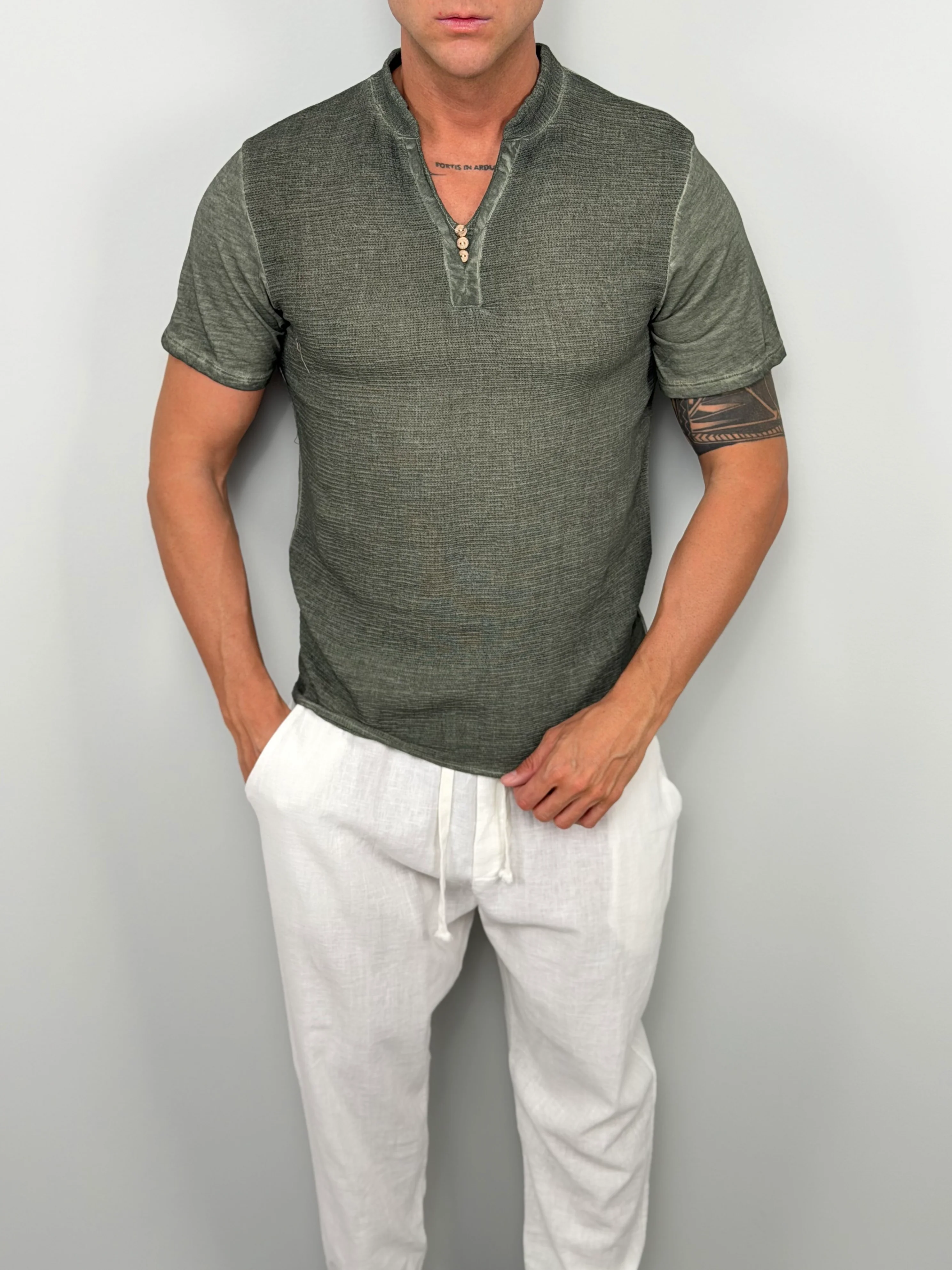 T-SHIRT ETEREA LINO - Image 4