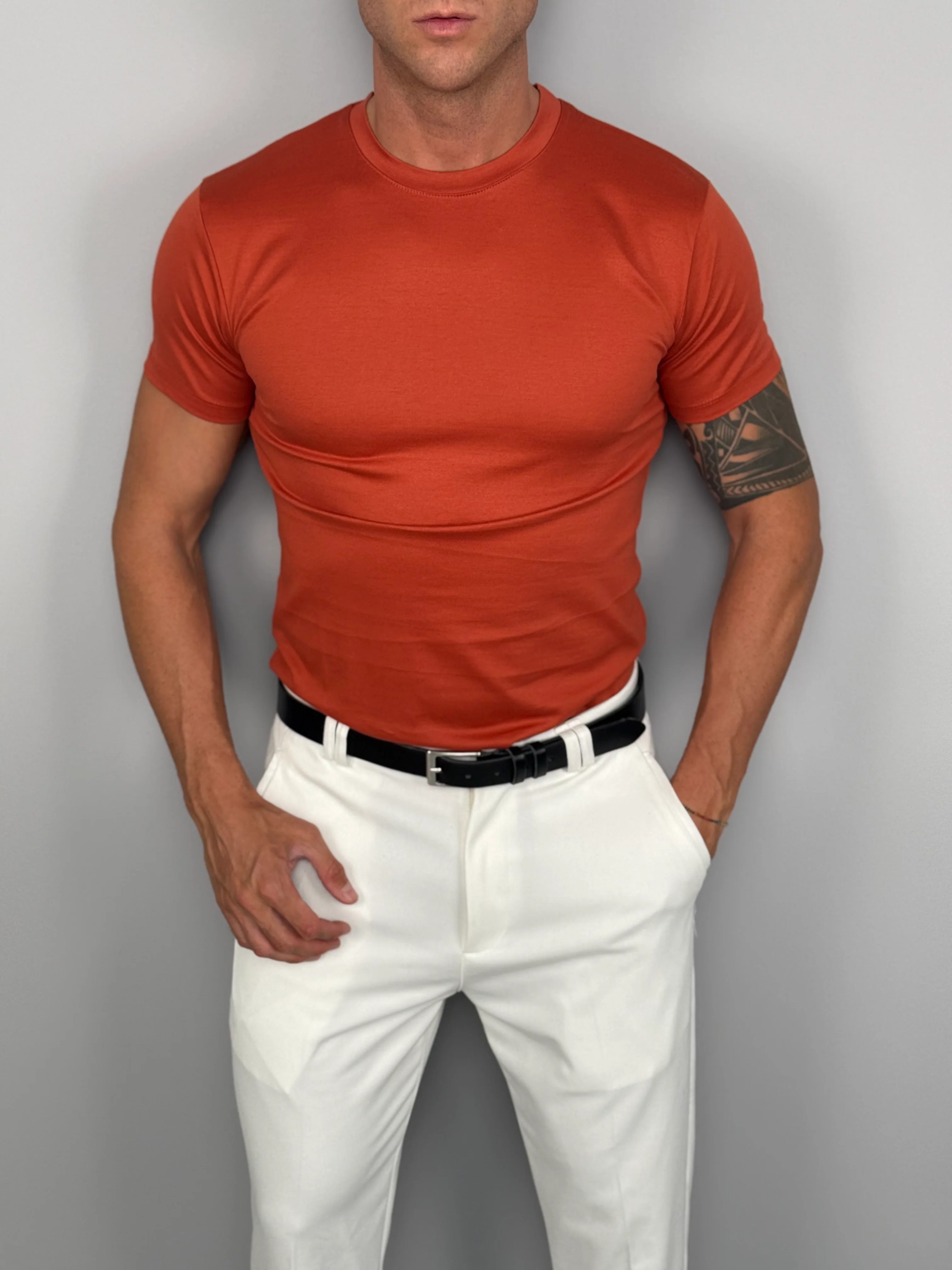 T-SHIRT FILO DI SCOZIA - Image 11
