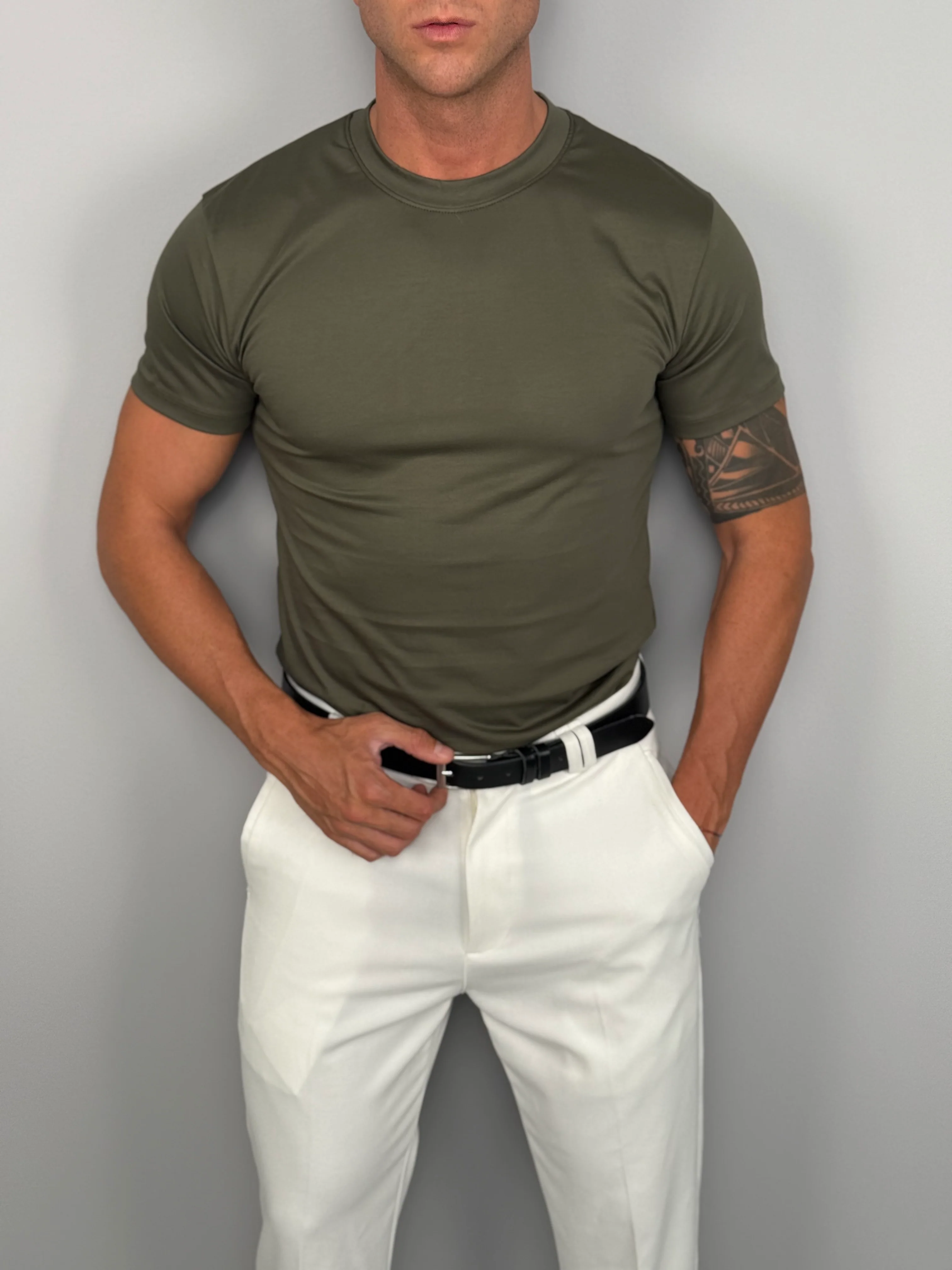 T-SHIRT FILO DI SCOZIA - Image 12