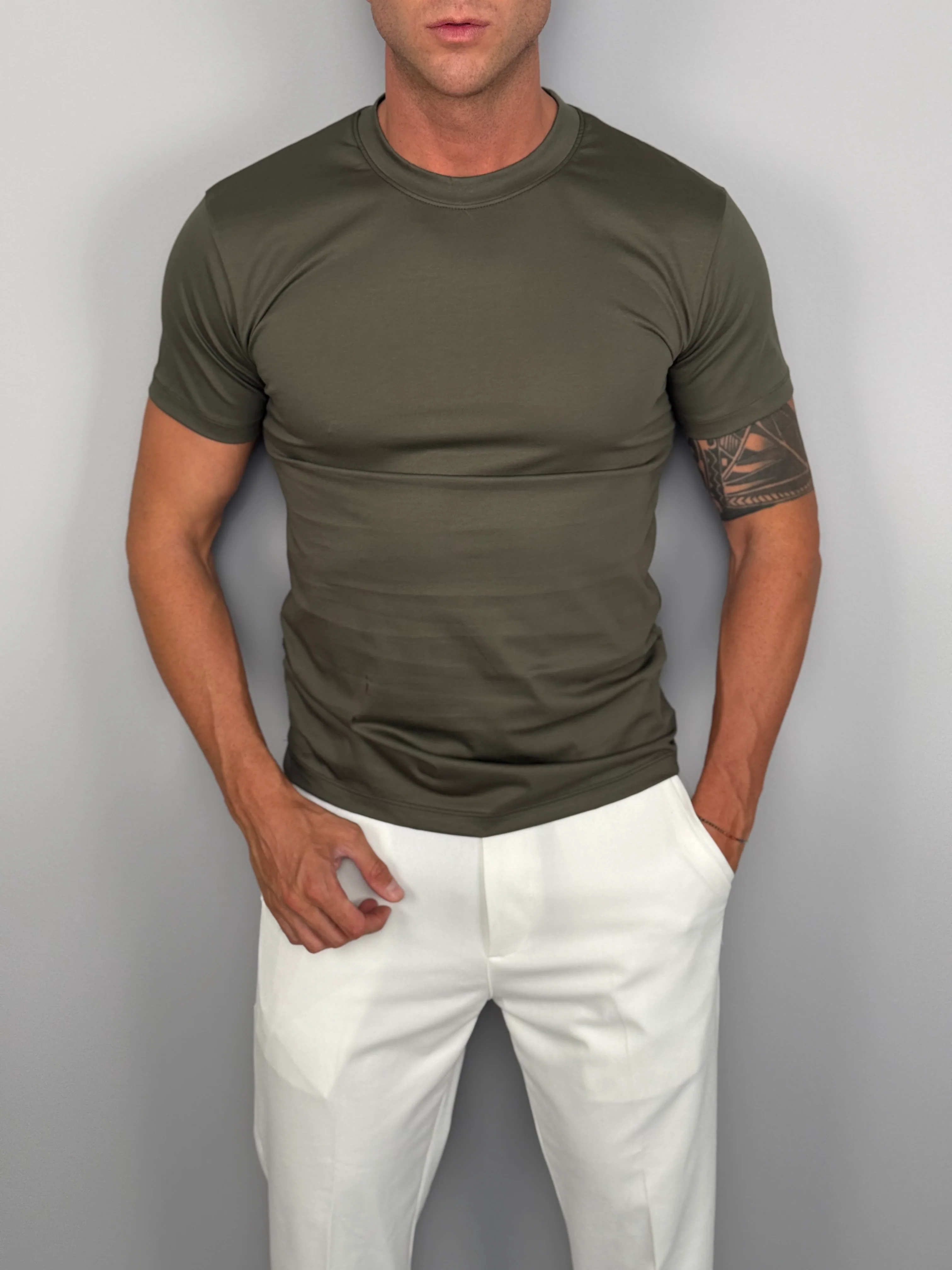 T-SHIRT FILO DI SCOZIA - Image 13