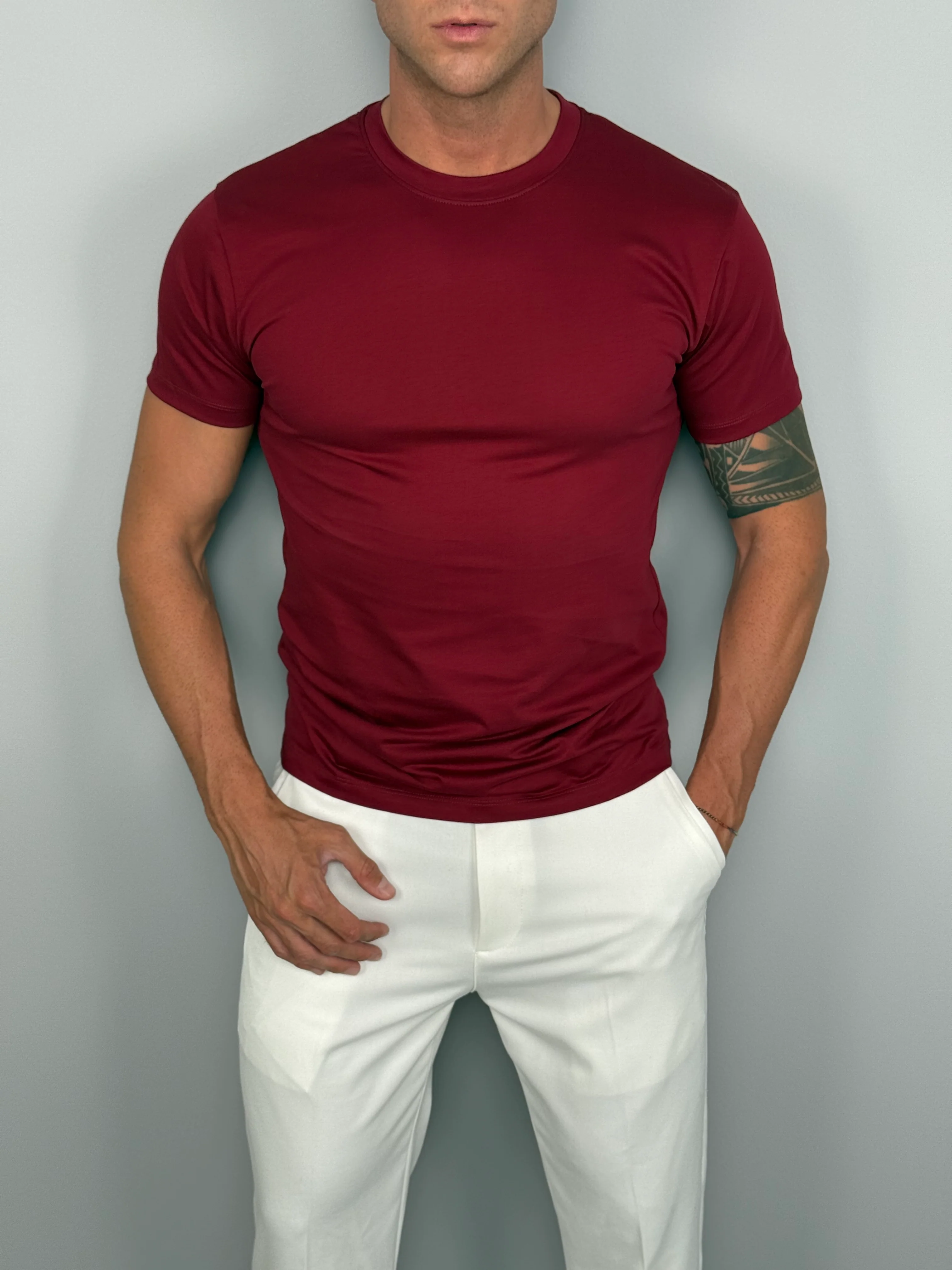 T-SHIRT FILO DI SCOZIA - Image 16