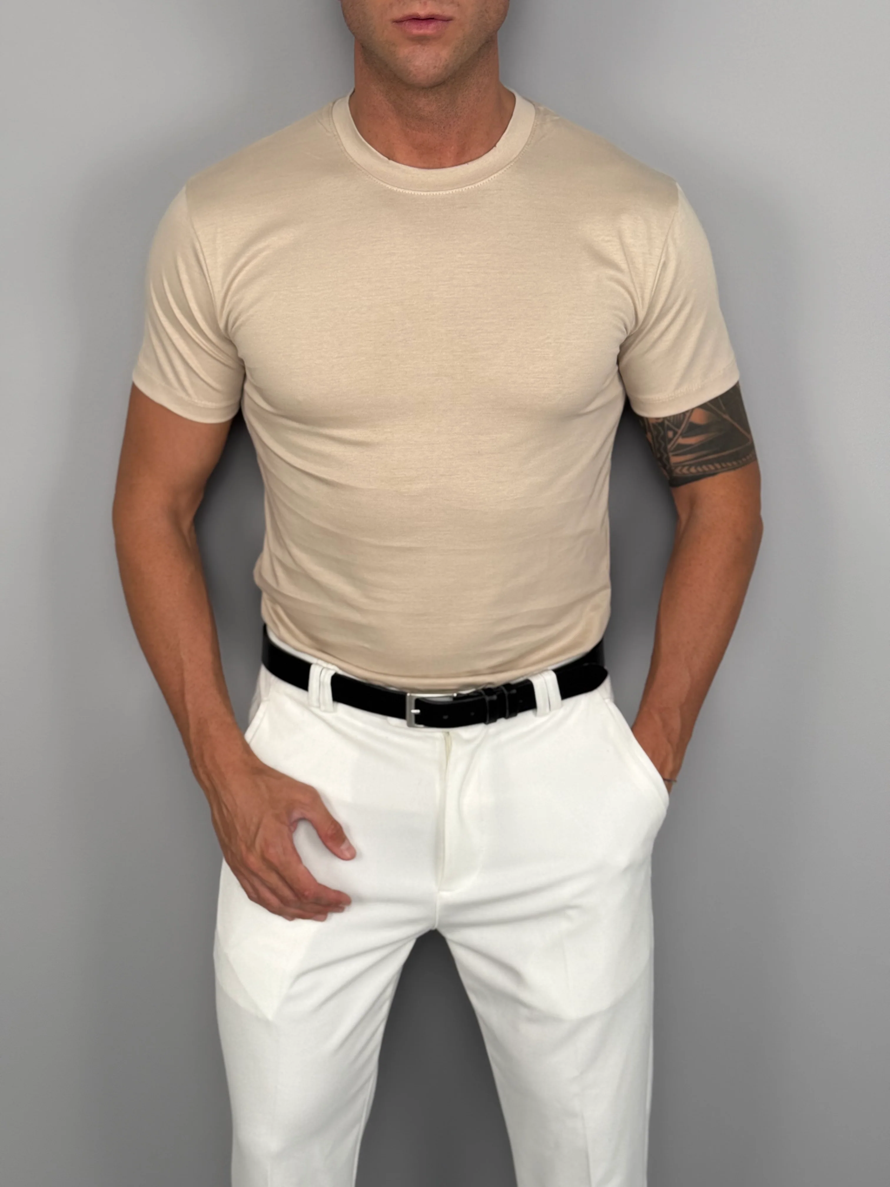 T-SHIRT FILO DI SCOZIA - Image 3