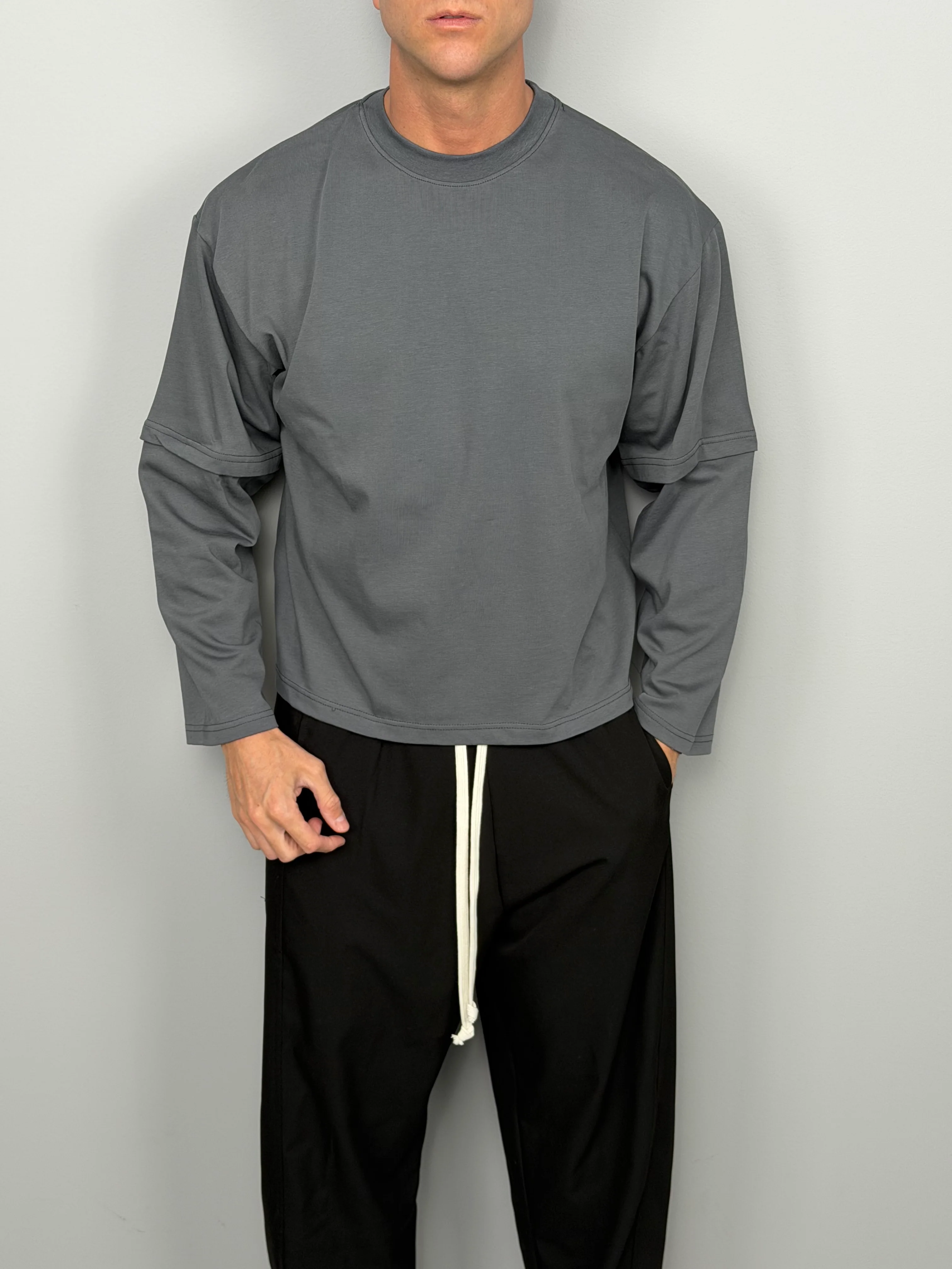 T-SHIRT DOPPIA MANICA - Image 6