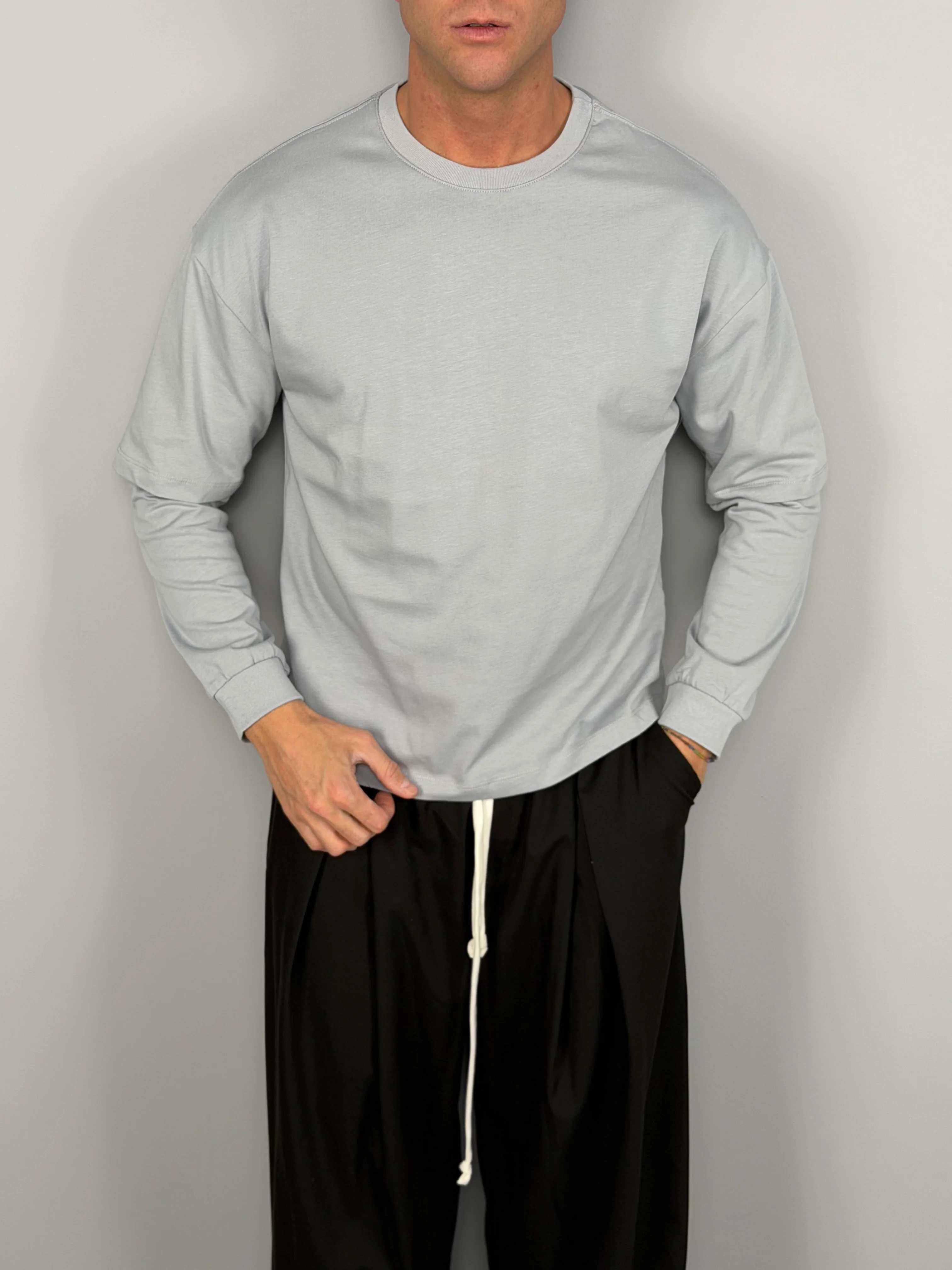 T-SHIRT MAGLIA DOPPIA MANICA - Image 6