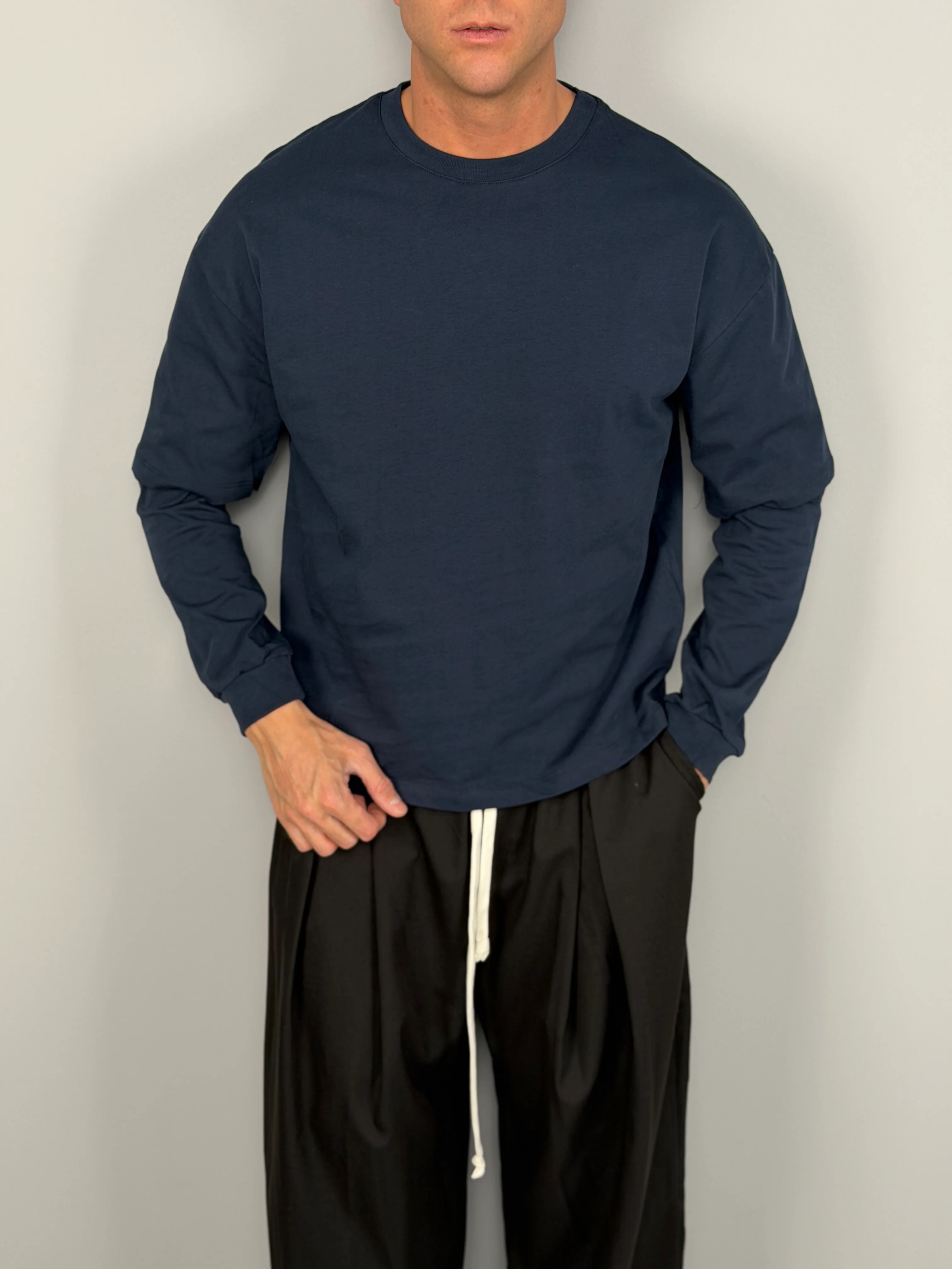 T-SHIRT MAGLIA DOPPIA MANICA - Image 8