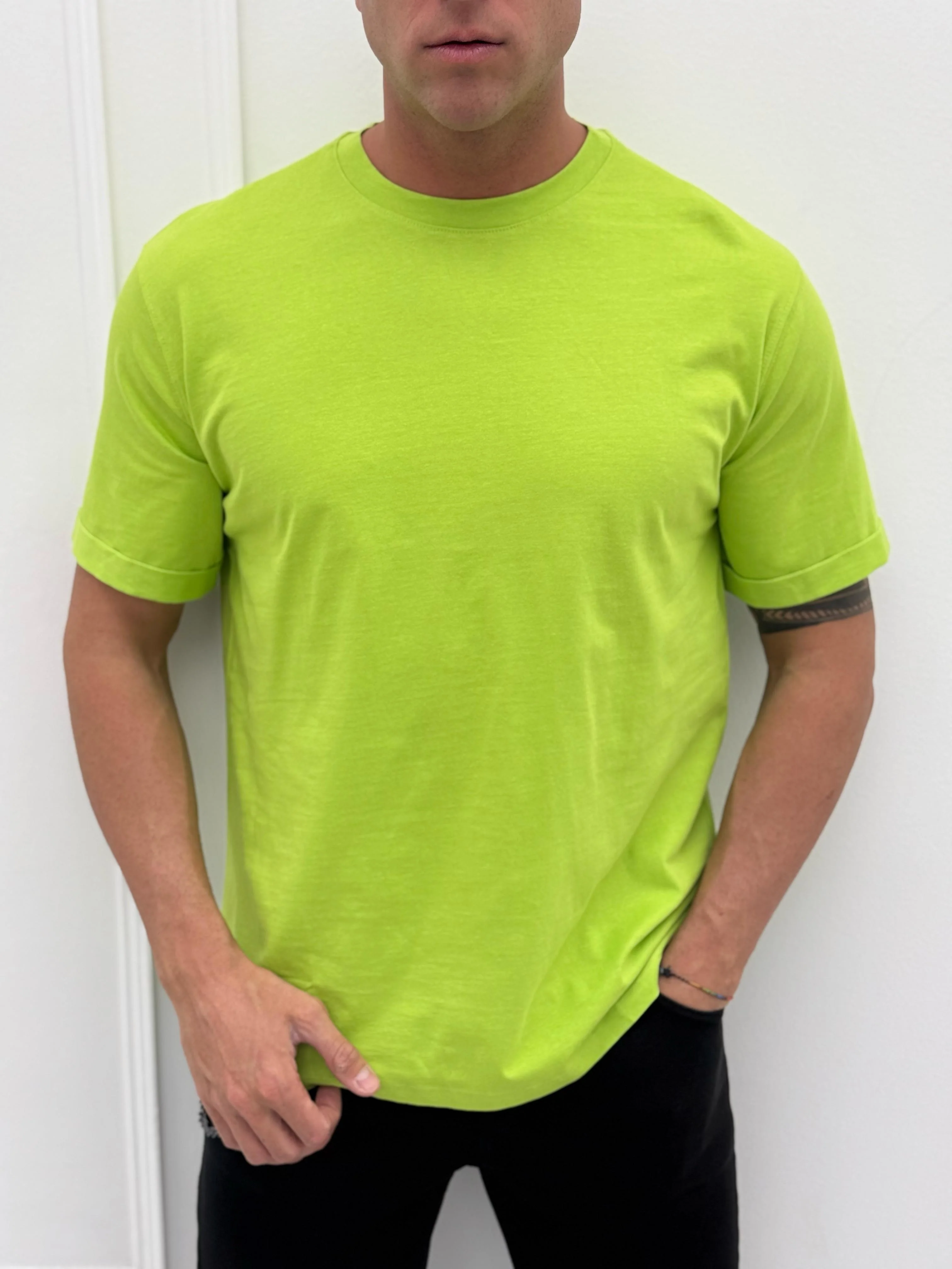 T-SHIRT MODERN RISVOLTINO - Image 4