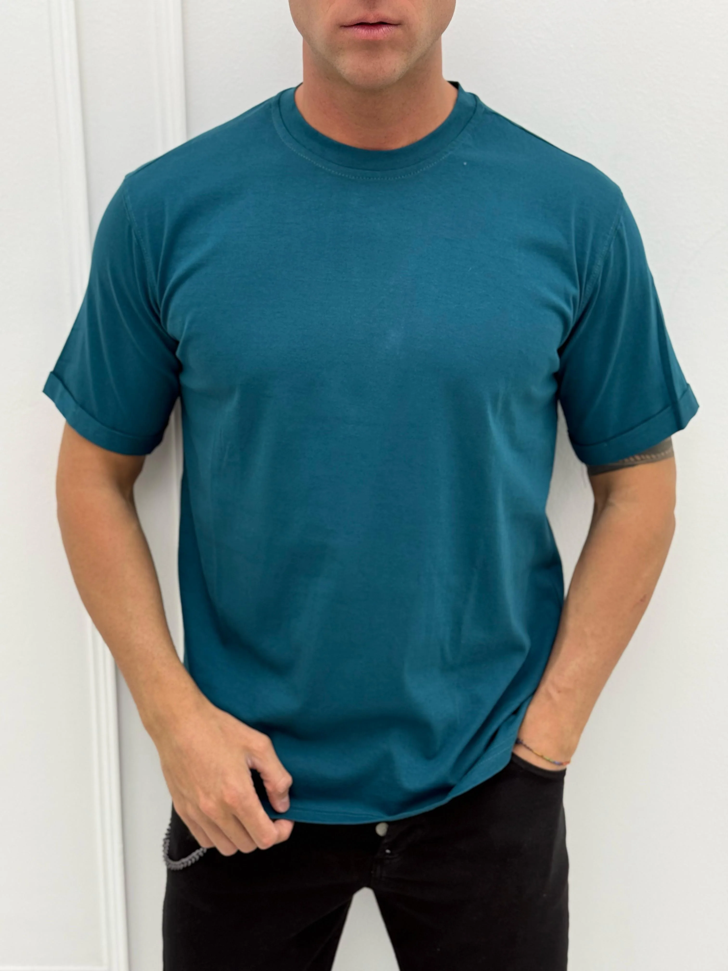 T-SHIRT MODERN RISVOLTINO - Image 6