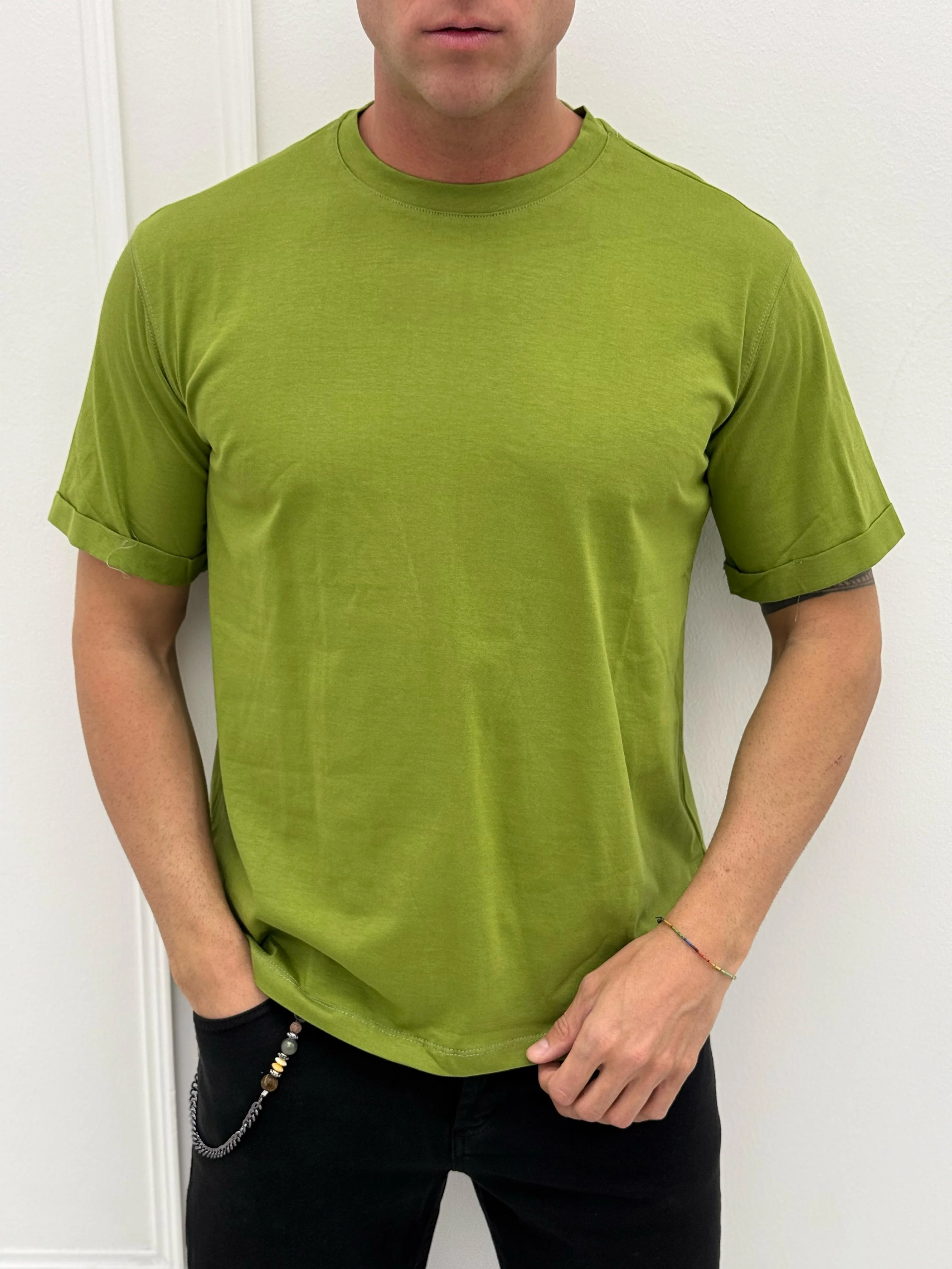 T-SHIRT MODERN RISVOLTINO - Image 7