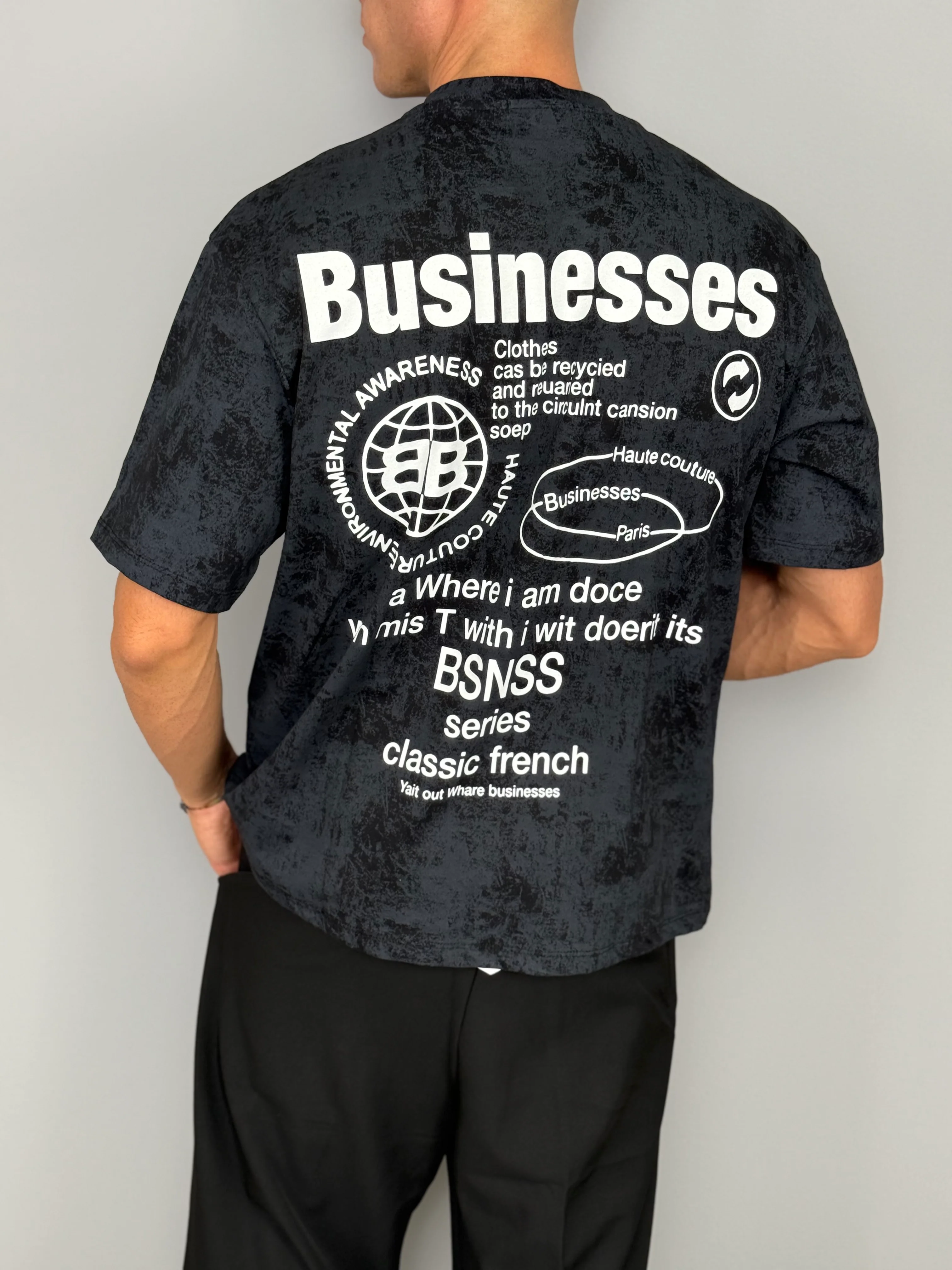 T-SHIRT OVER BUSINESS - Image 3