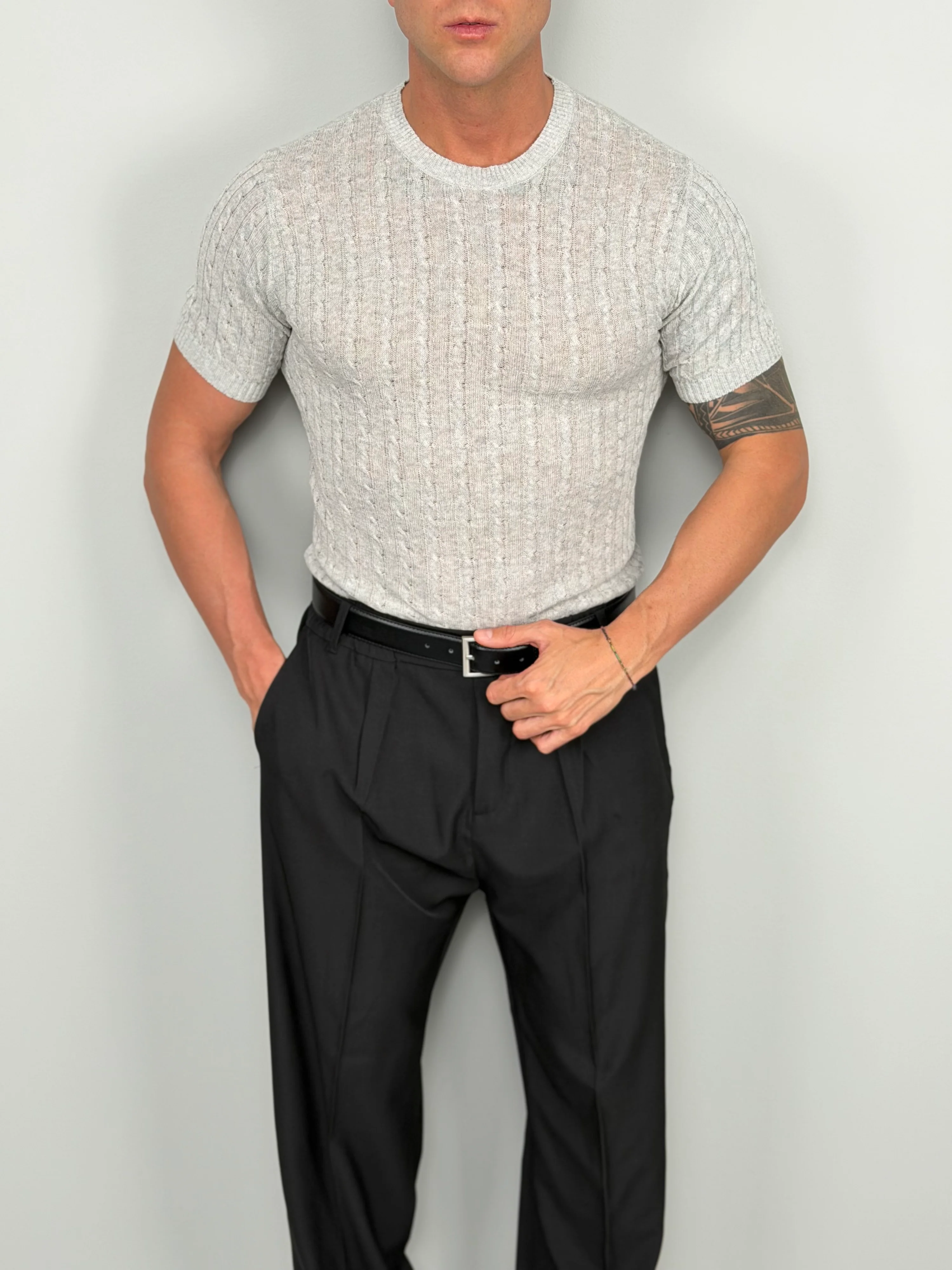 T-SHIRT PLAIN COTONE