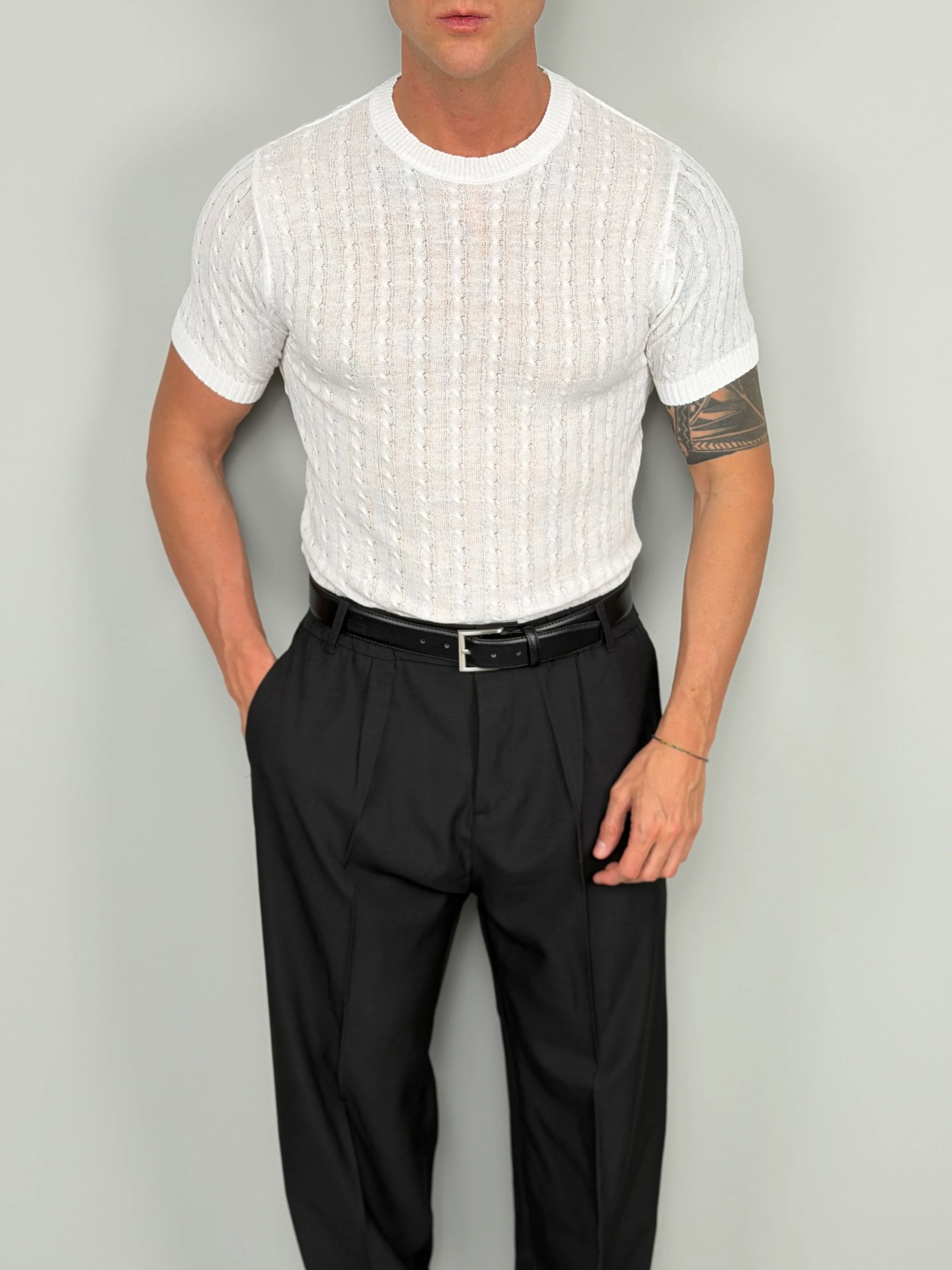 T-SHIRT PLAIN COTONE - Image 2