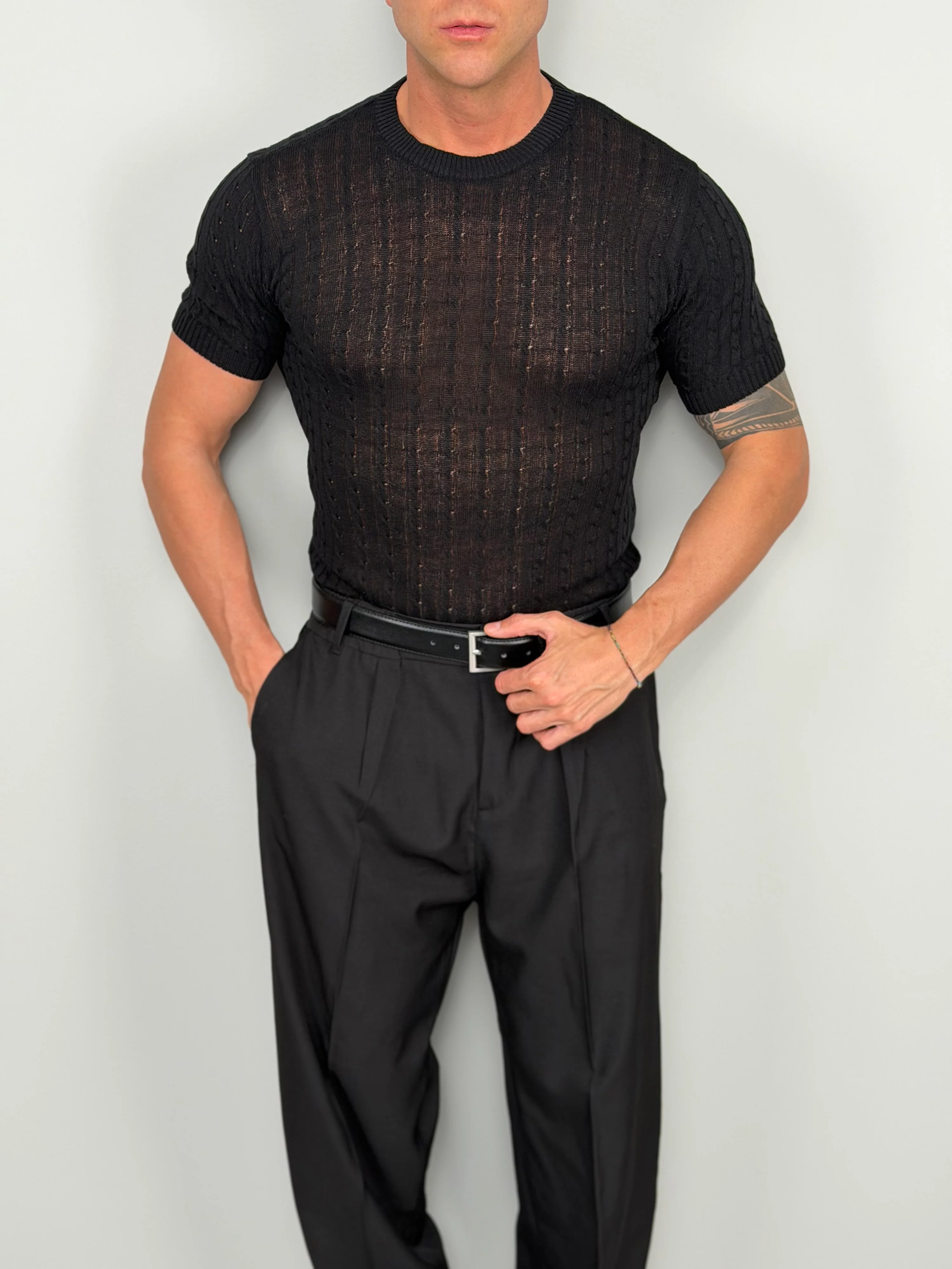 T-SHIRT PLAIN COTONE - Image 3