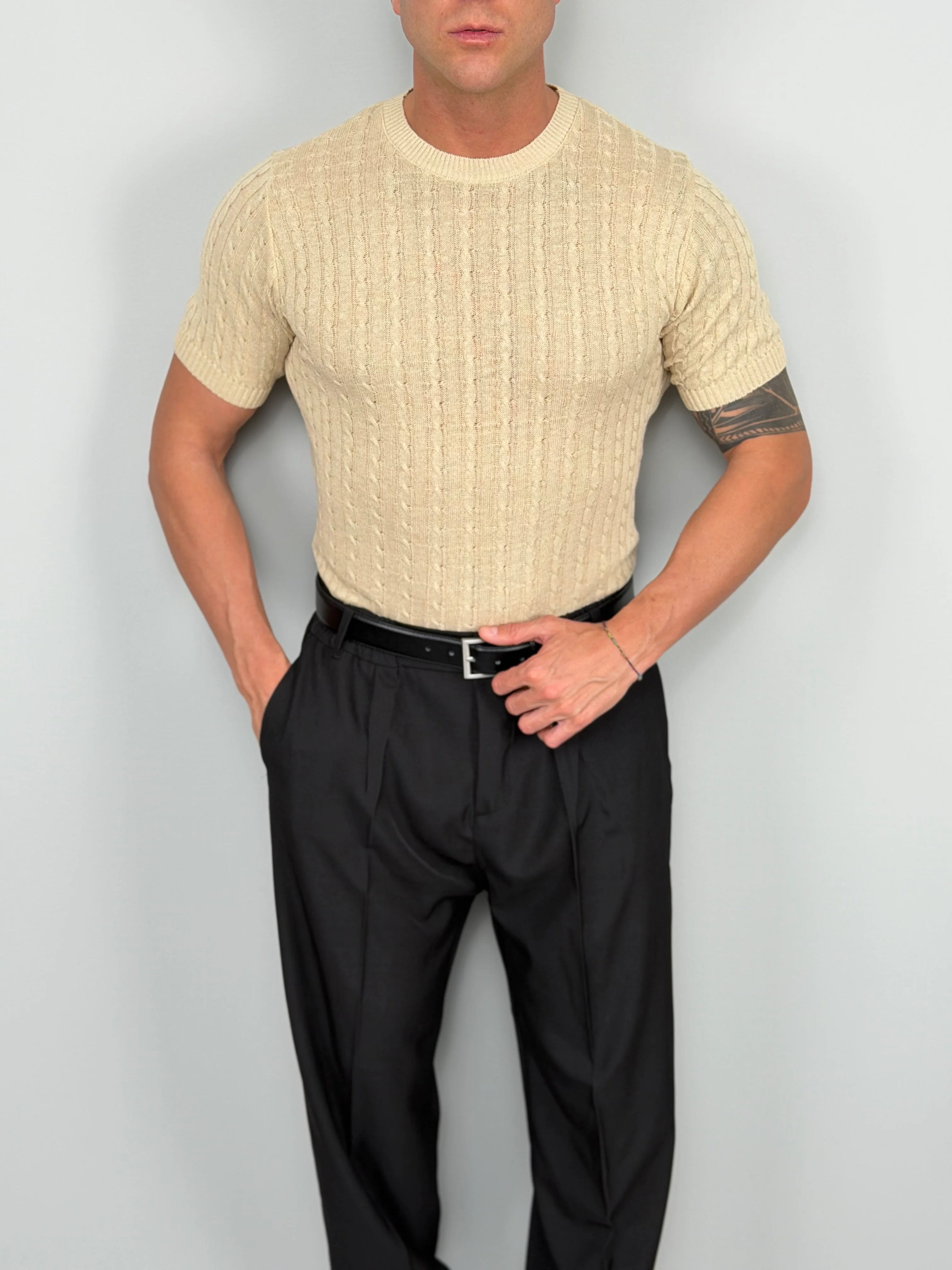 T-SHIRT PLAIN COTONE - Image 4