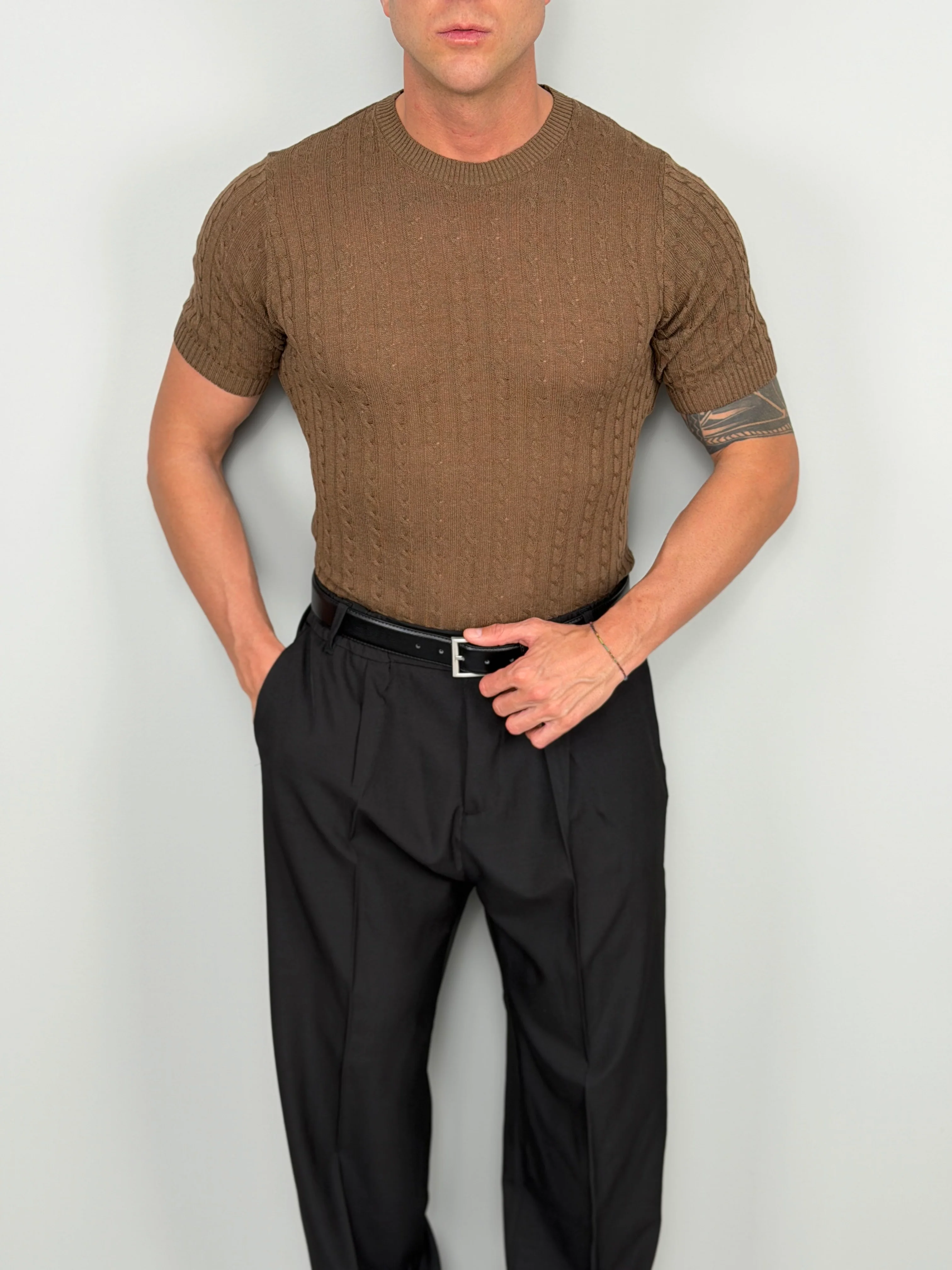 T-SHIRT PLAIN COTONE - Image 5